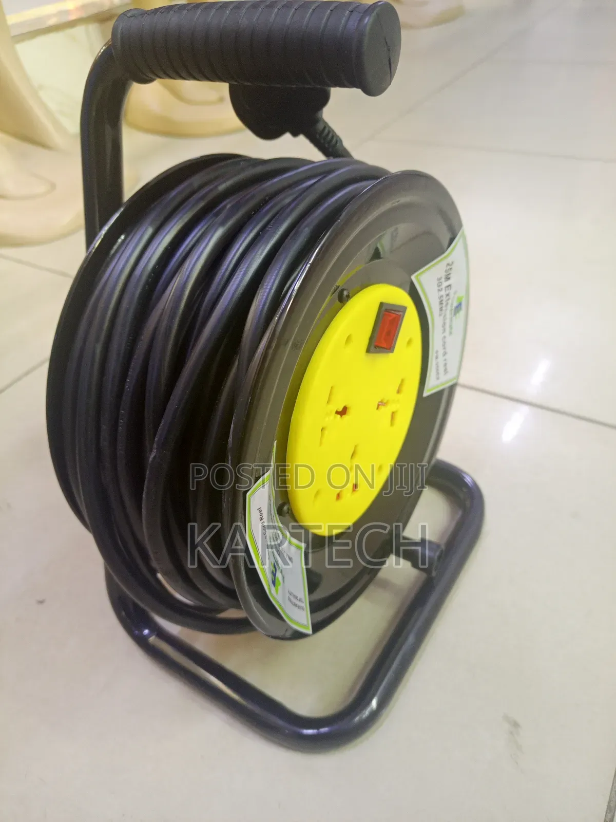 Powermate 50metres 2.5mm Extension Reel Cord