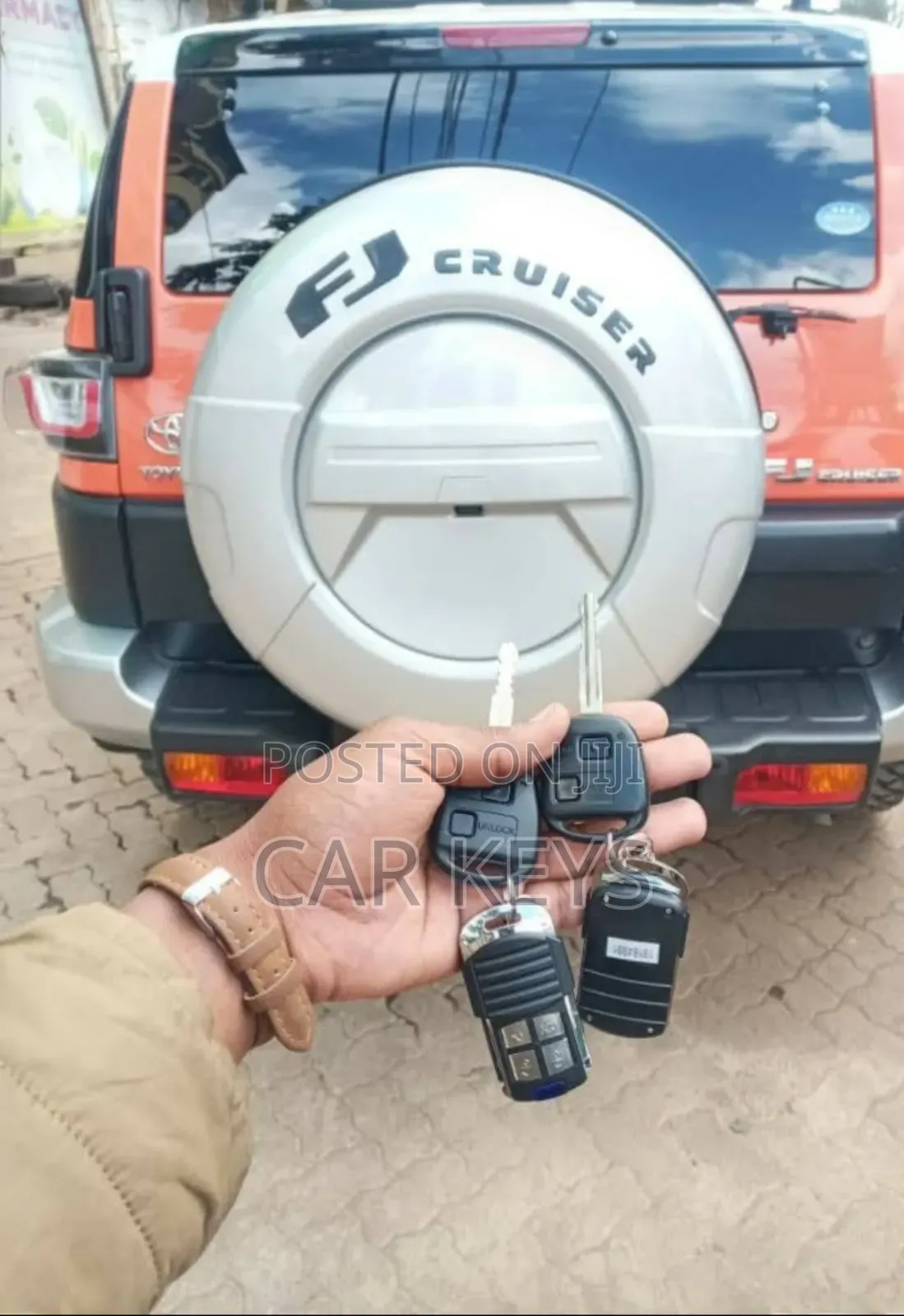 Toyota Fj Cruiser Key Duplication 