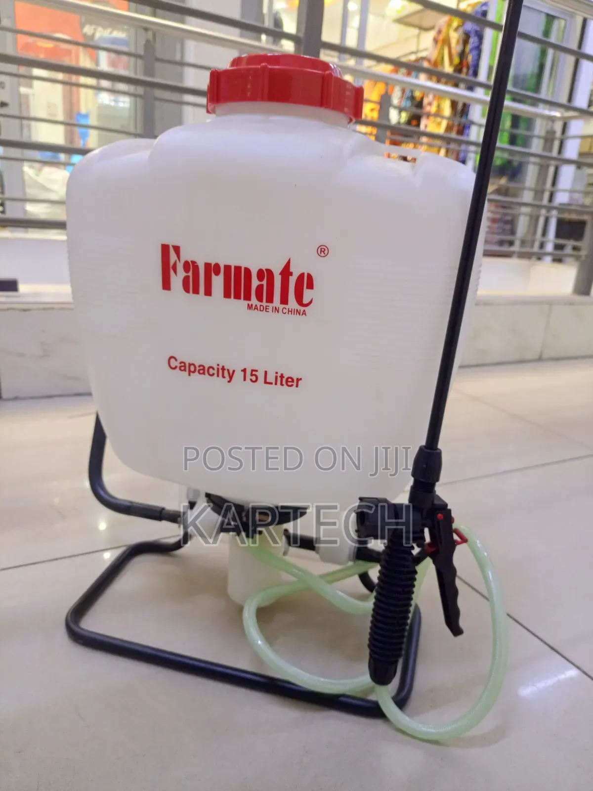 Farmate 15 Litres Manual Knapsack Sprayer