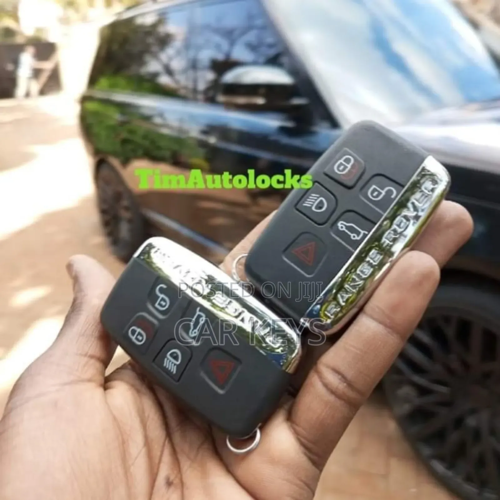 Ranger Rover L405 Key Replacement Experts 