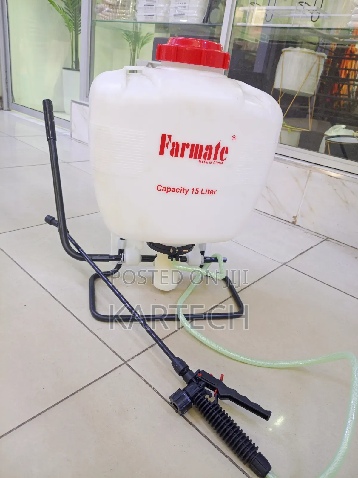 Farmate 15-L Knapsack Sprayer - Lightweight