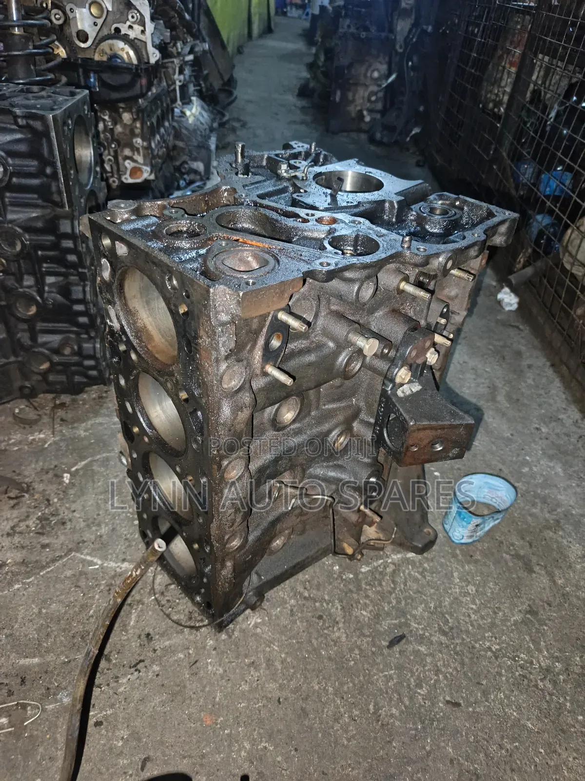 Toyota 1gd Engine Block