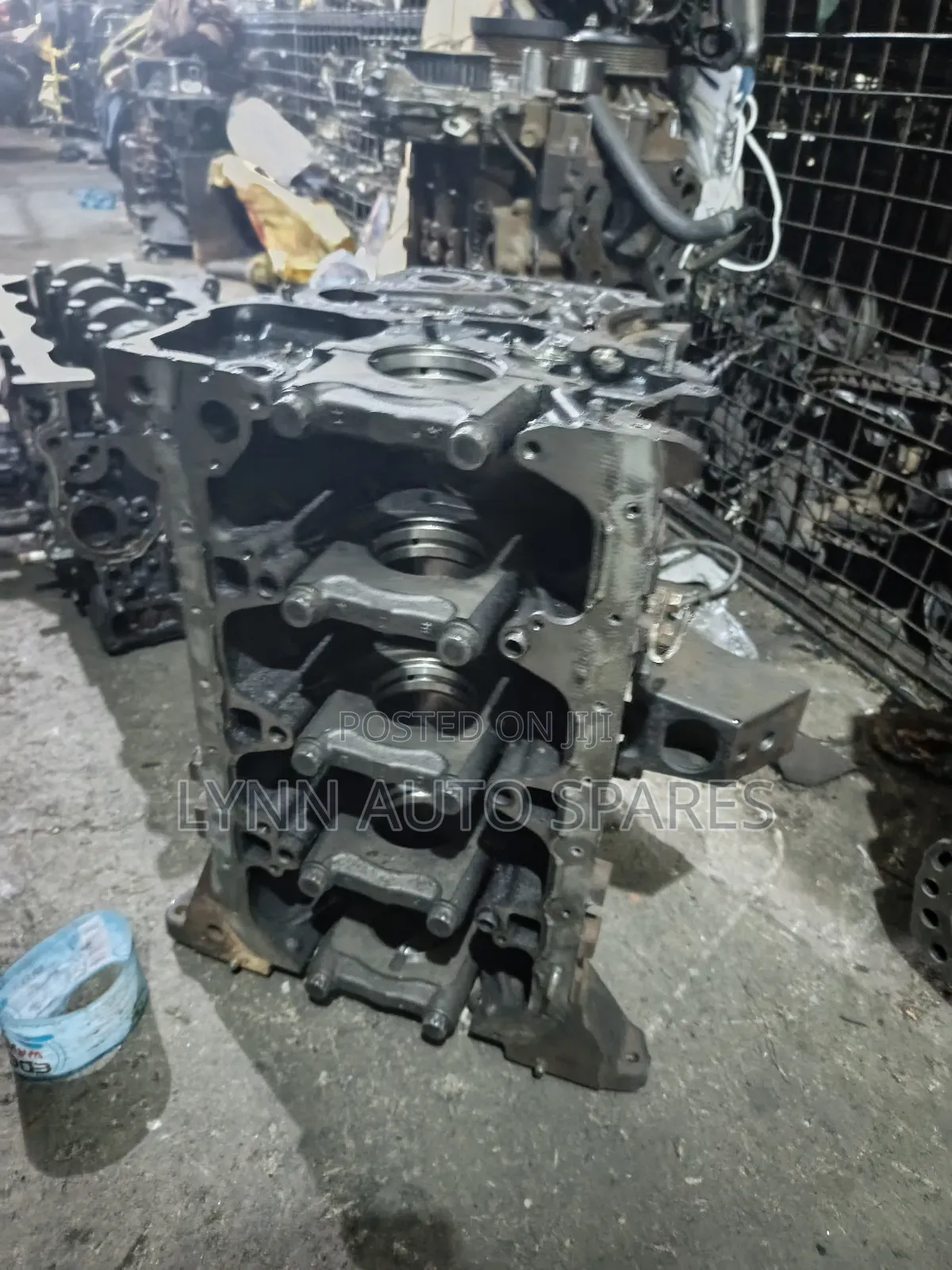 Toyota 1gd Engine Block