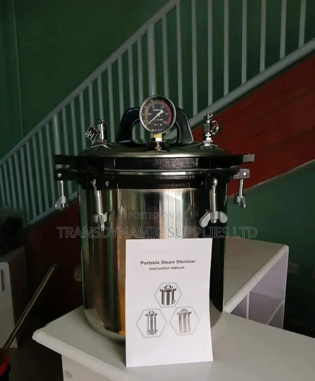 18ltrs Portable Steam Sterilizer