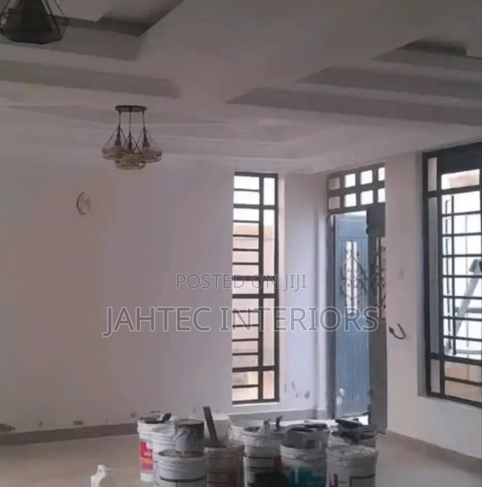 Gypsum Finishing and Painting Works