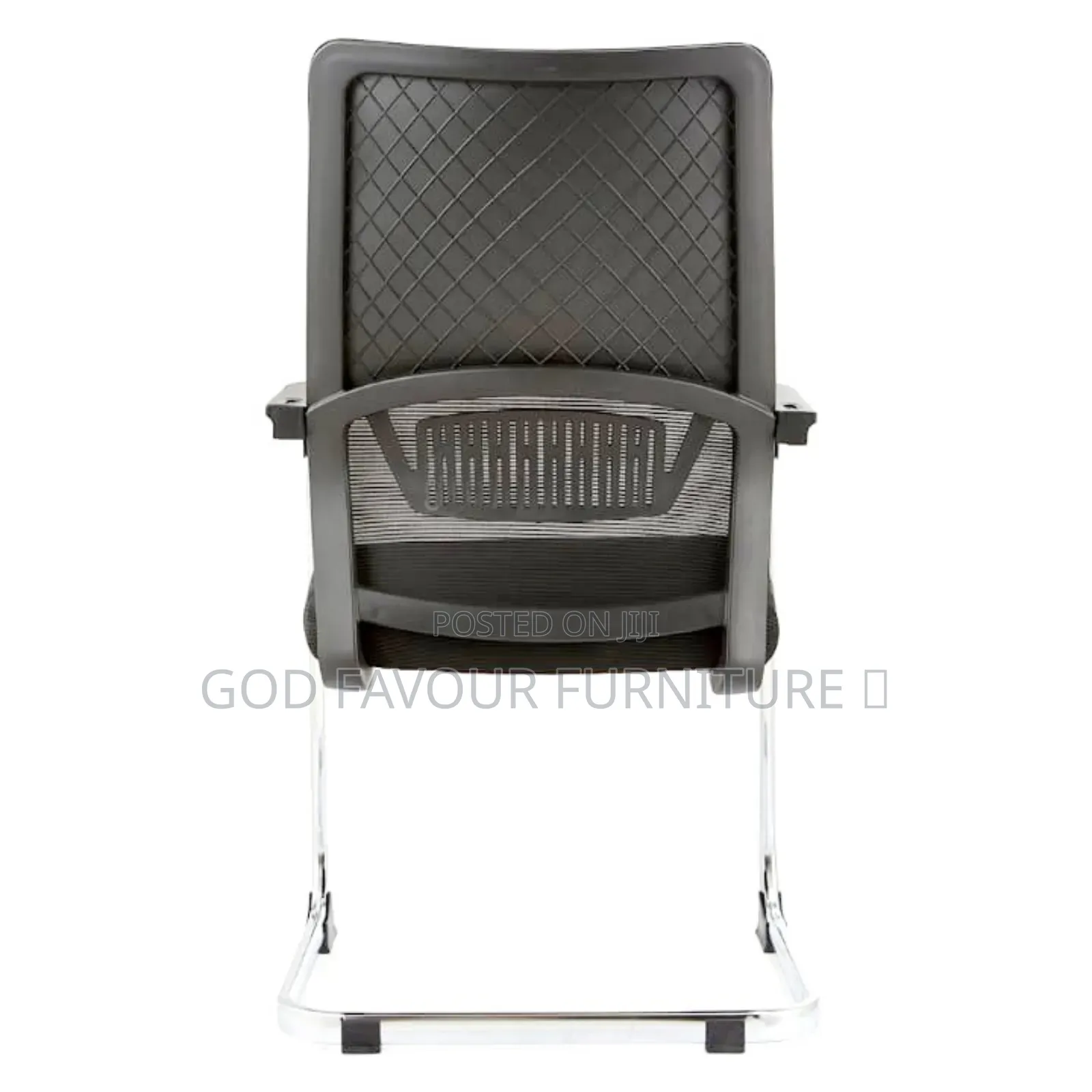 Modern Black Waiting Chair/Office Chair Rfd8k