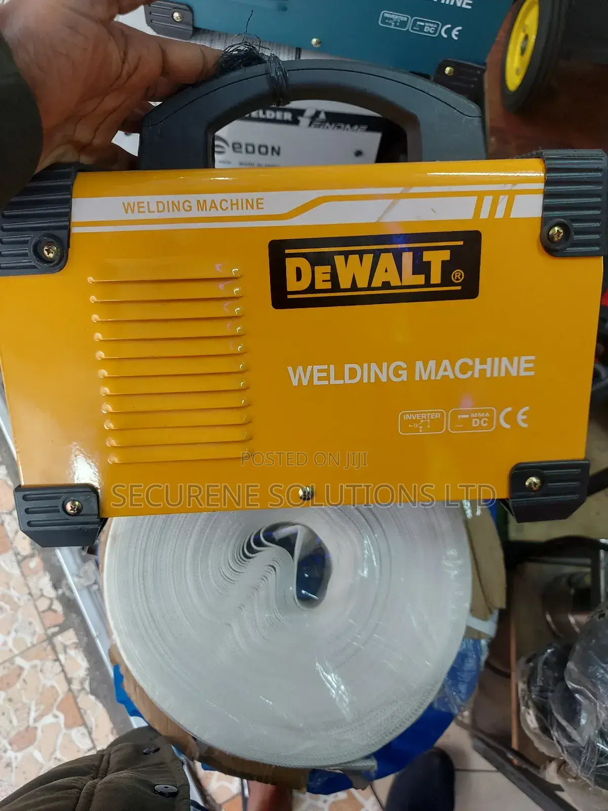 Mma-500a Igbt Inverter Welding Machine