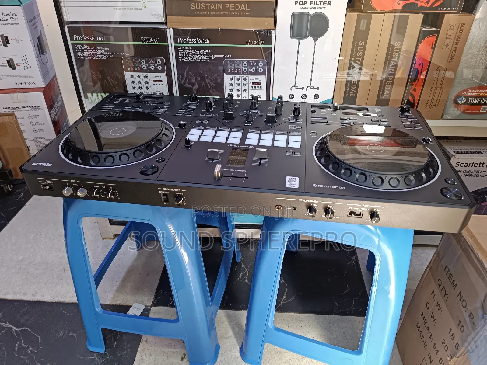 Pioneer DDJ-Rev5 4 Deck Dj Controller