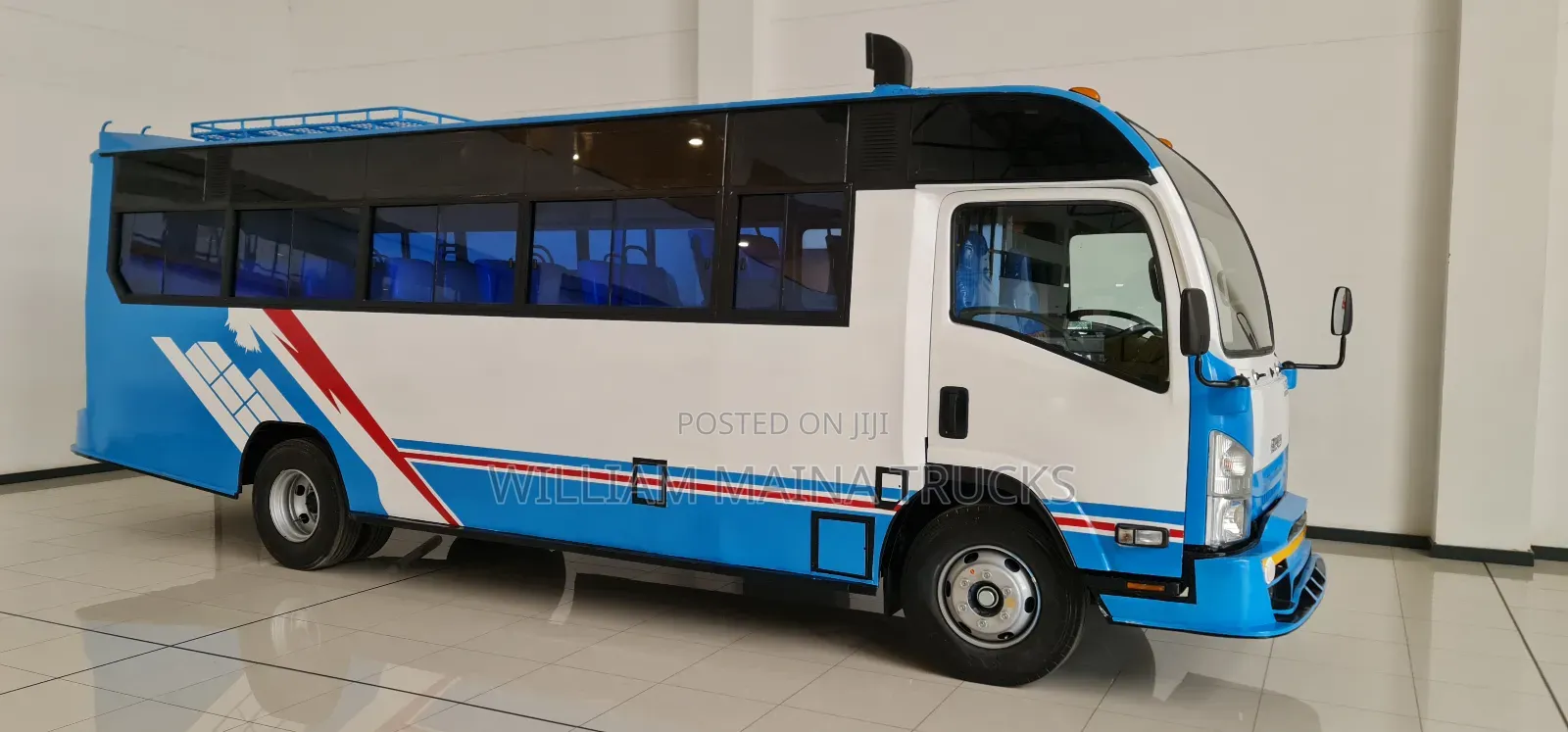 New Isuzu NQR 2024