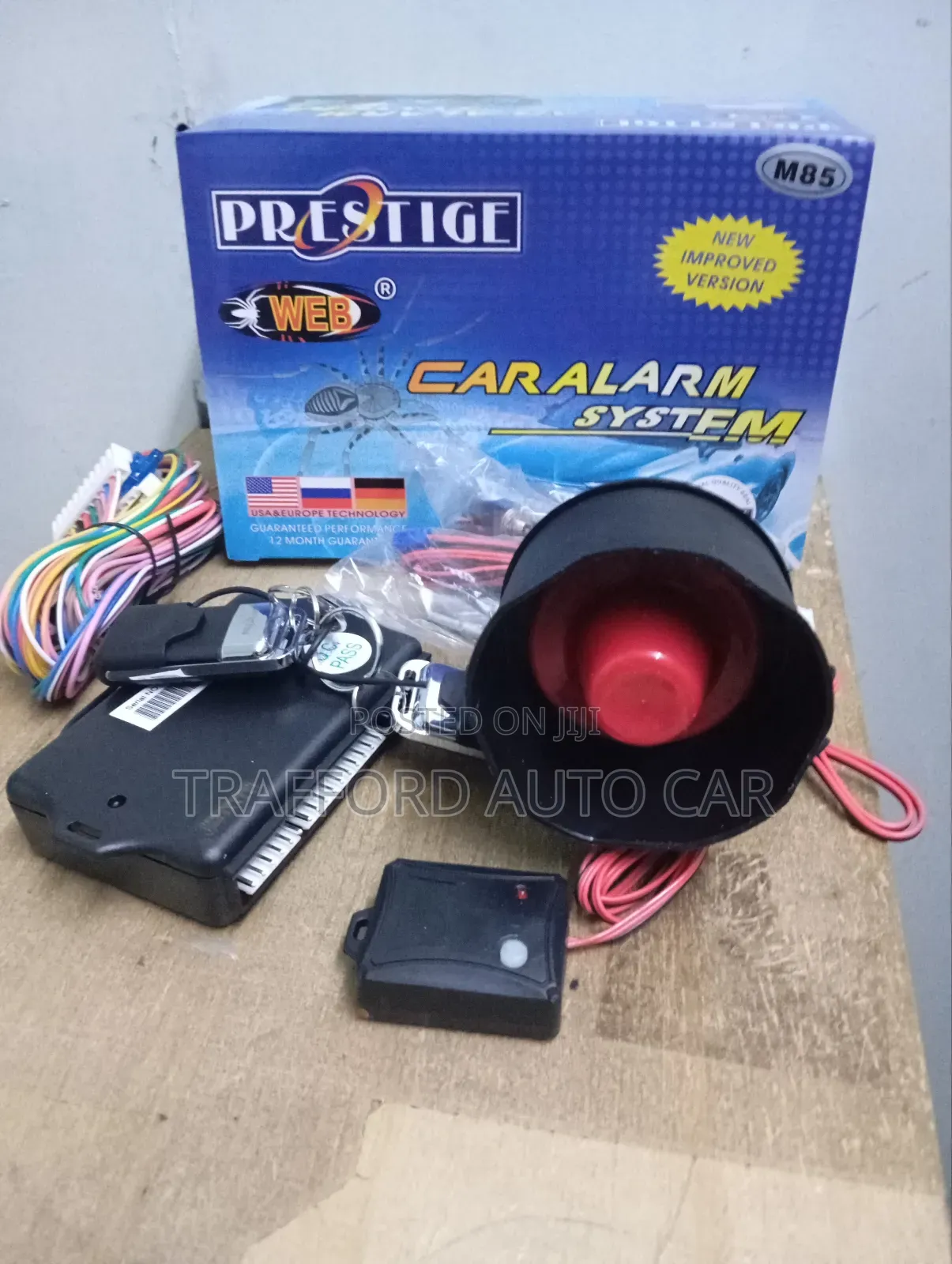 Buy Prestige Alarm System