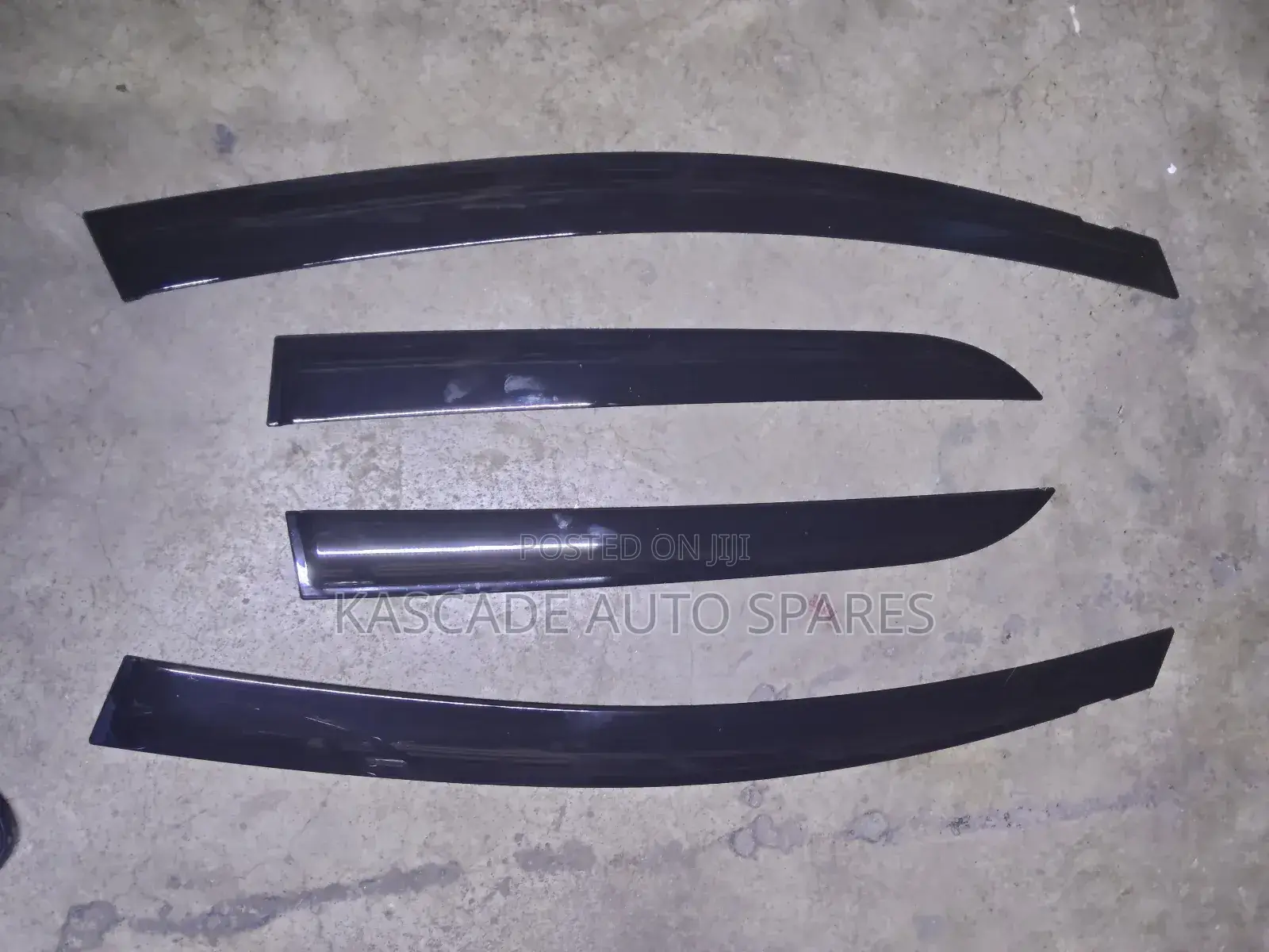 Original Wind Breakers Toyota Auris 2012--2018