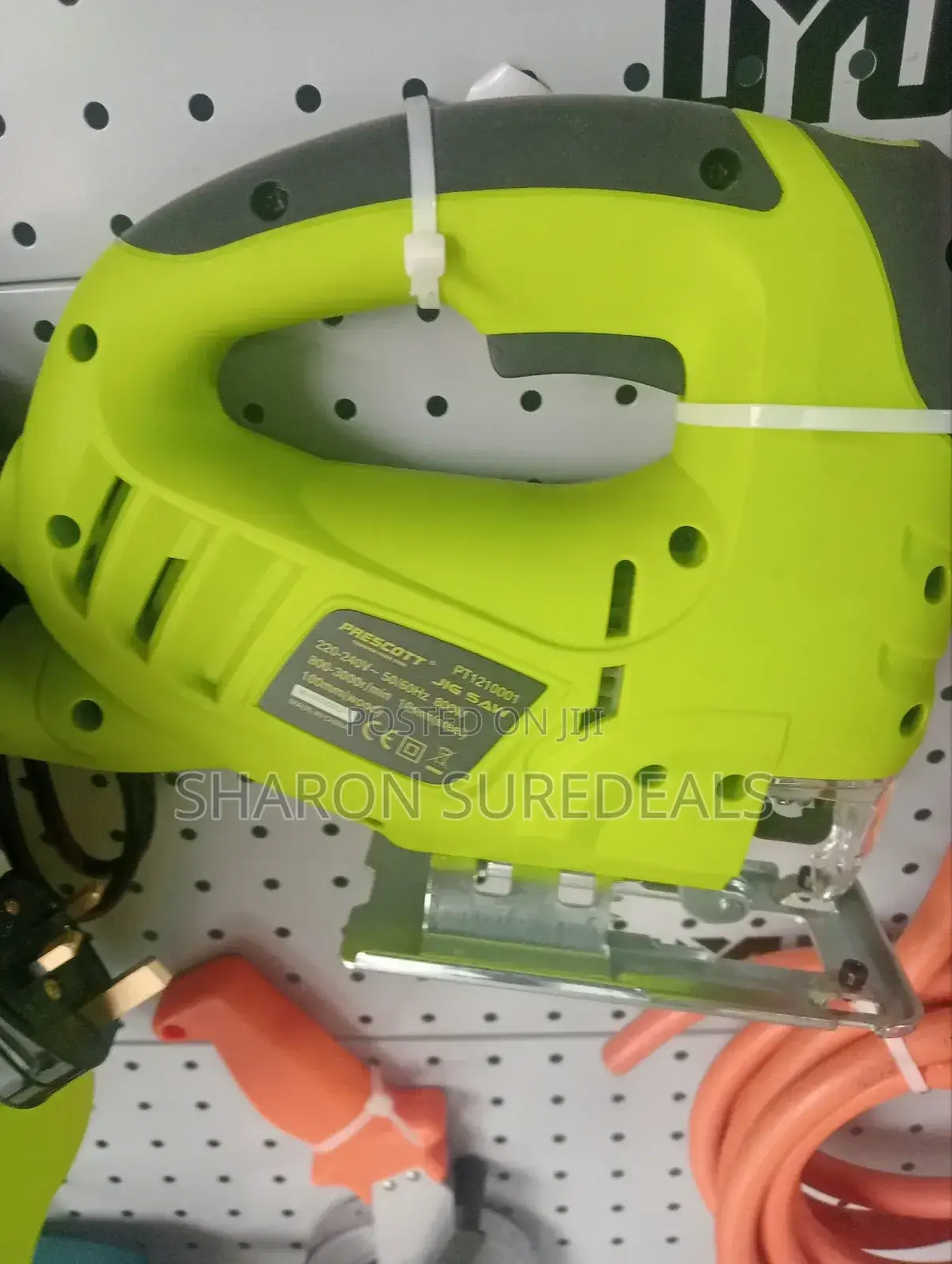 Prescott Jigsaw Machine