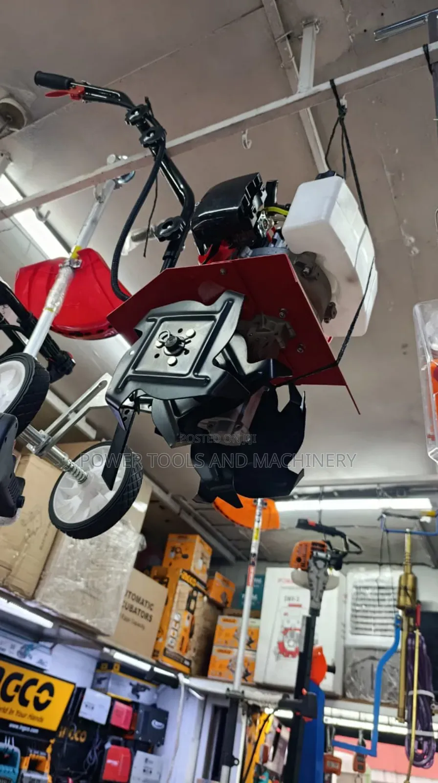 Premier Walking Tiller Machine / Commercial Tiller Machine