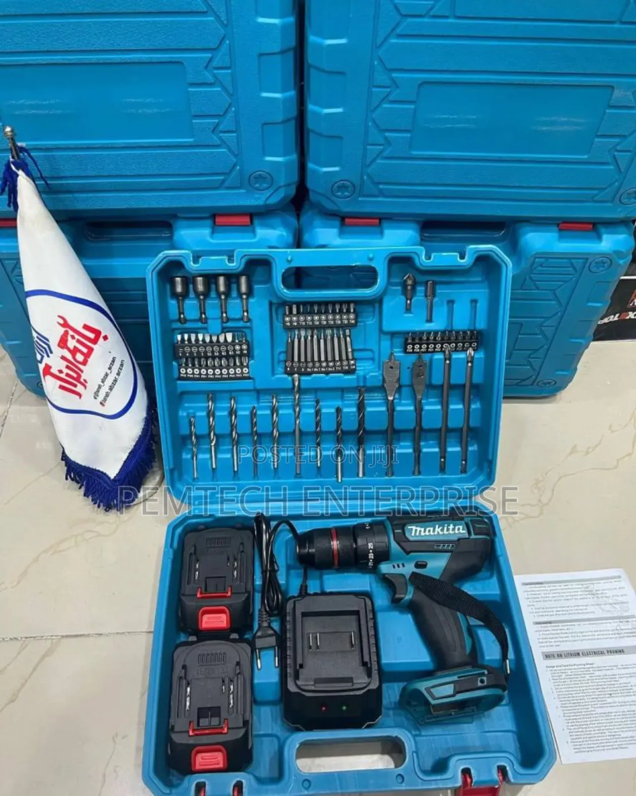 Makita 88 Volt Cordless Drill