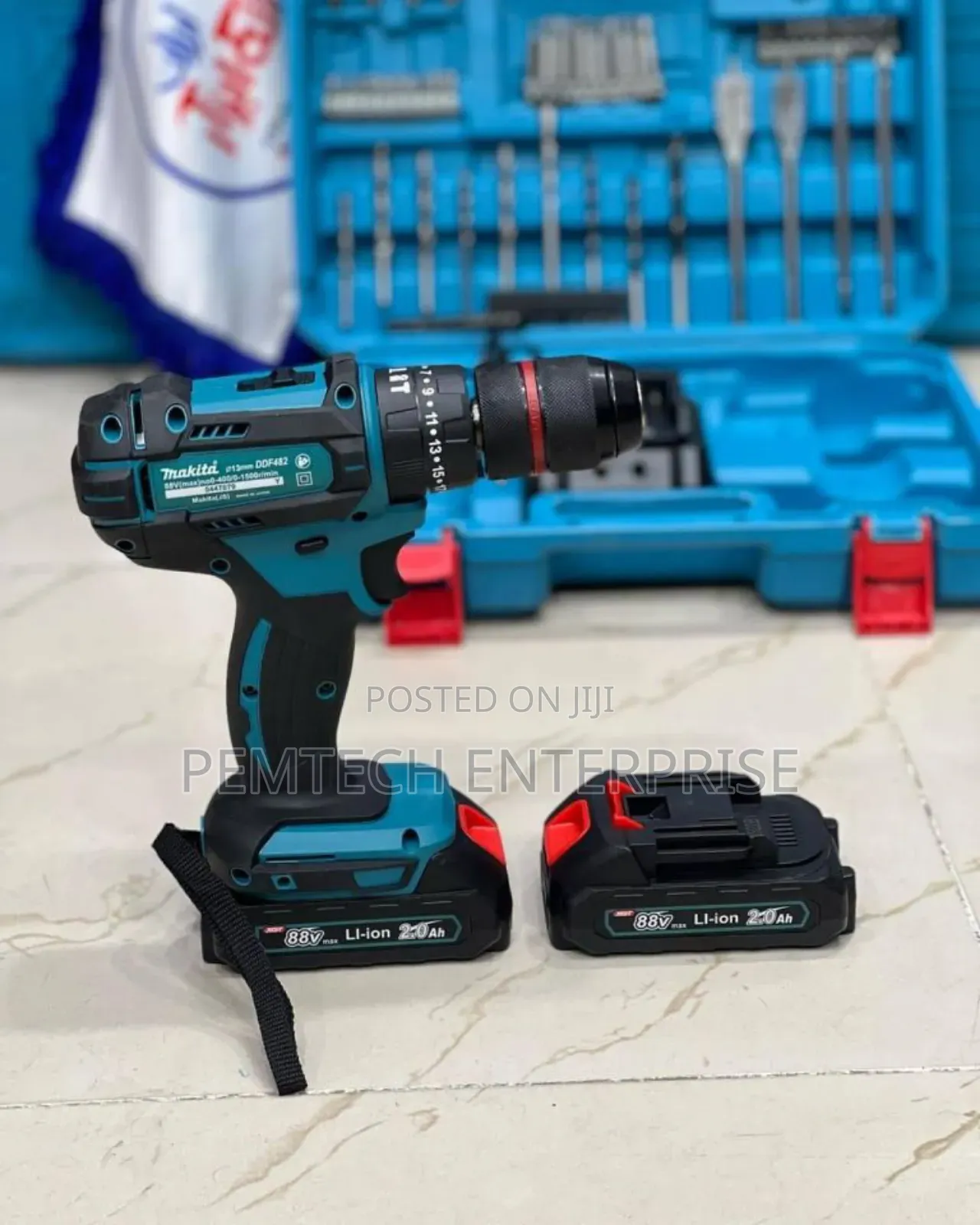 Makita 88 Volt Cordless Drill
