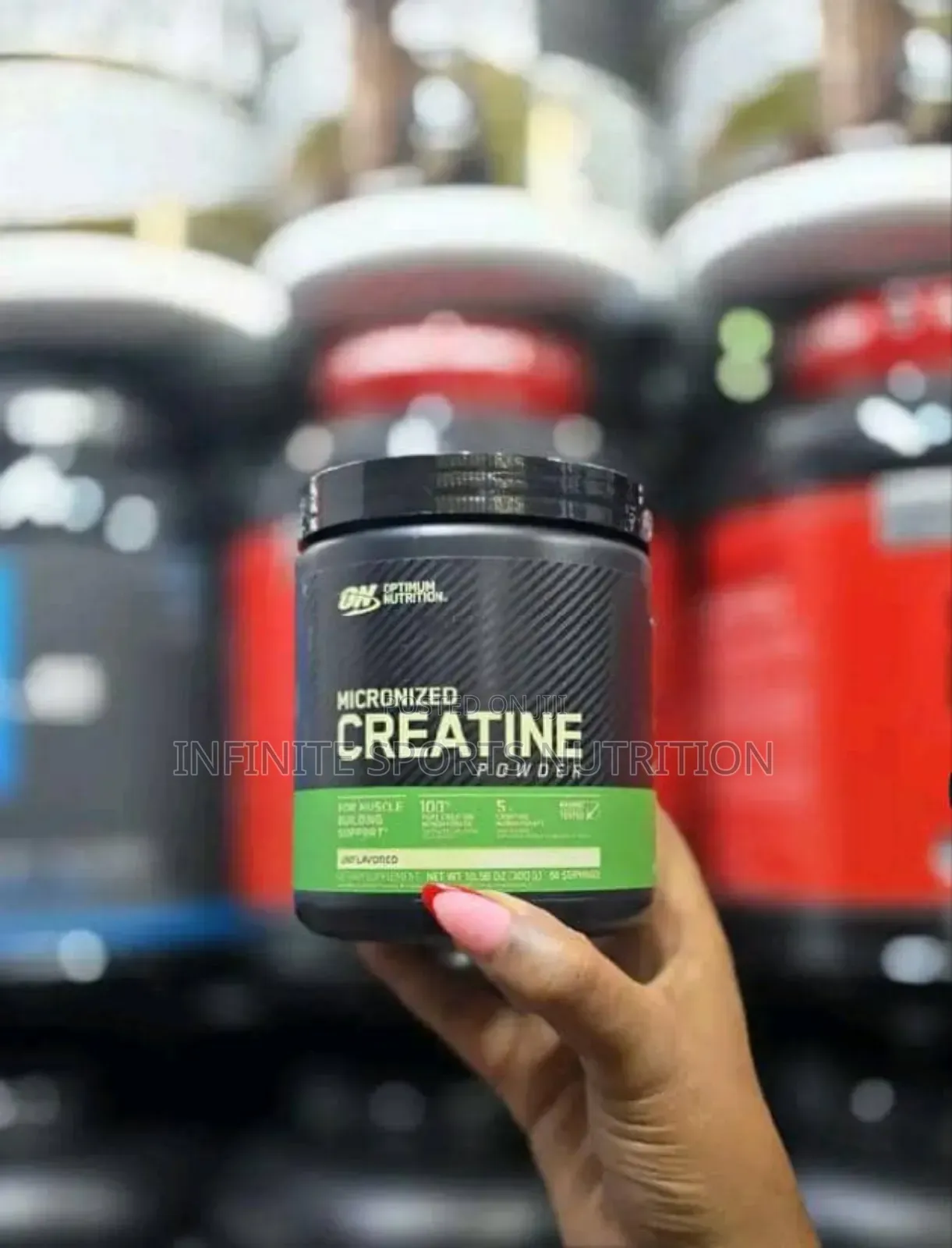 Optimum Nutrition Creatine 300g 60 Servings