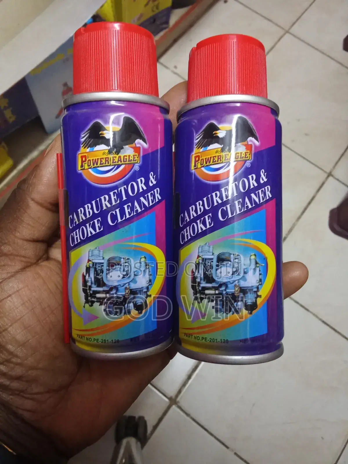 Carburetor Choke Cleaner