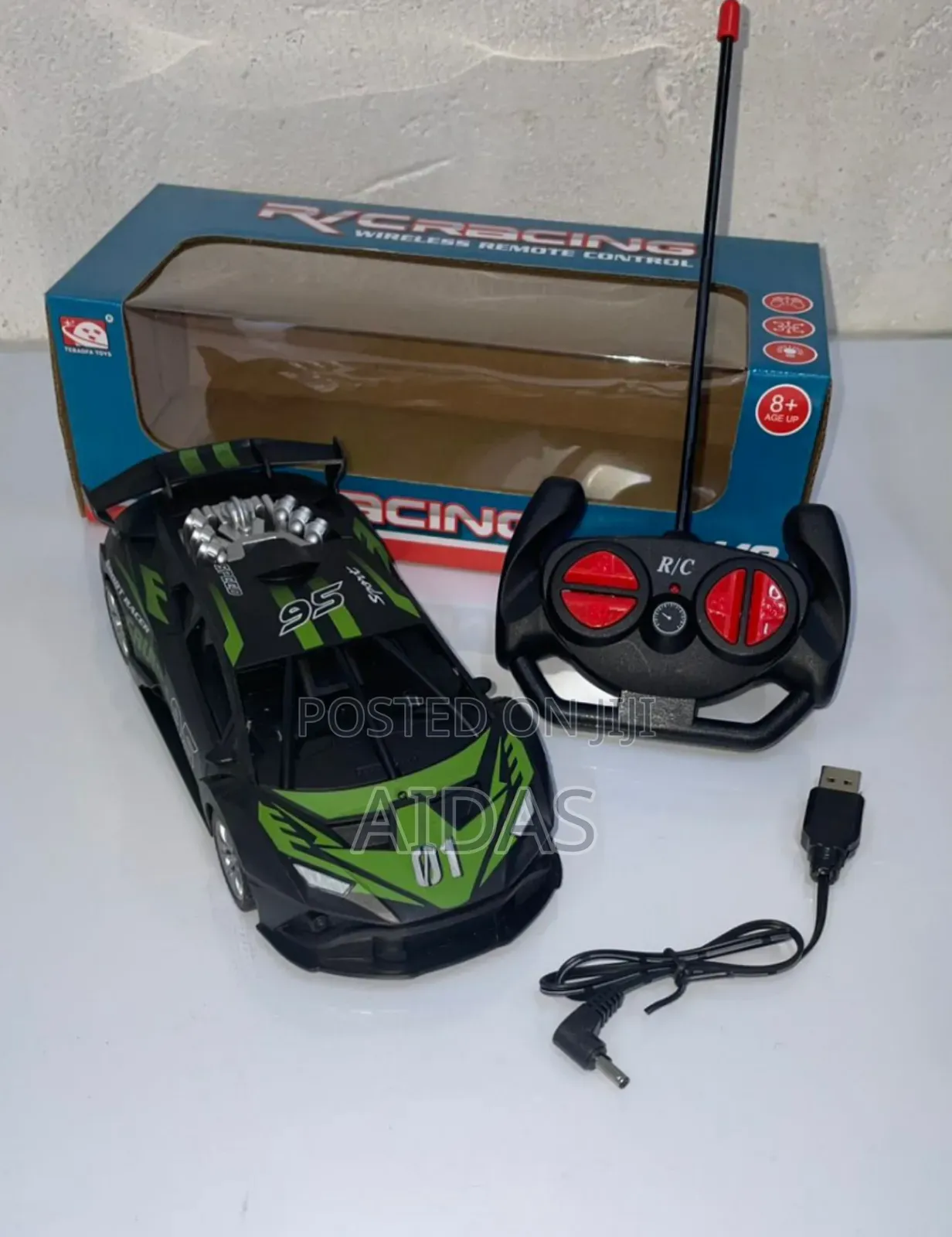 Rechargable Remote Controlled Toy Car