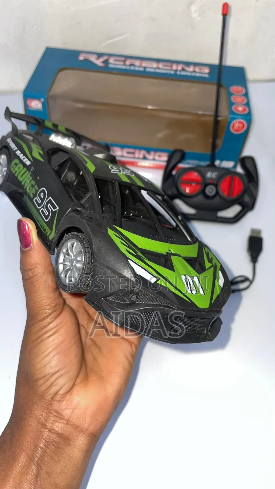 Rechargable Remote Controlled Toy Car
