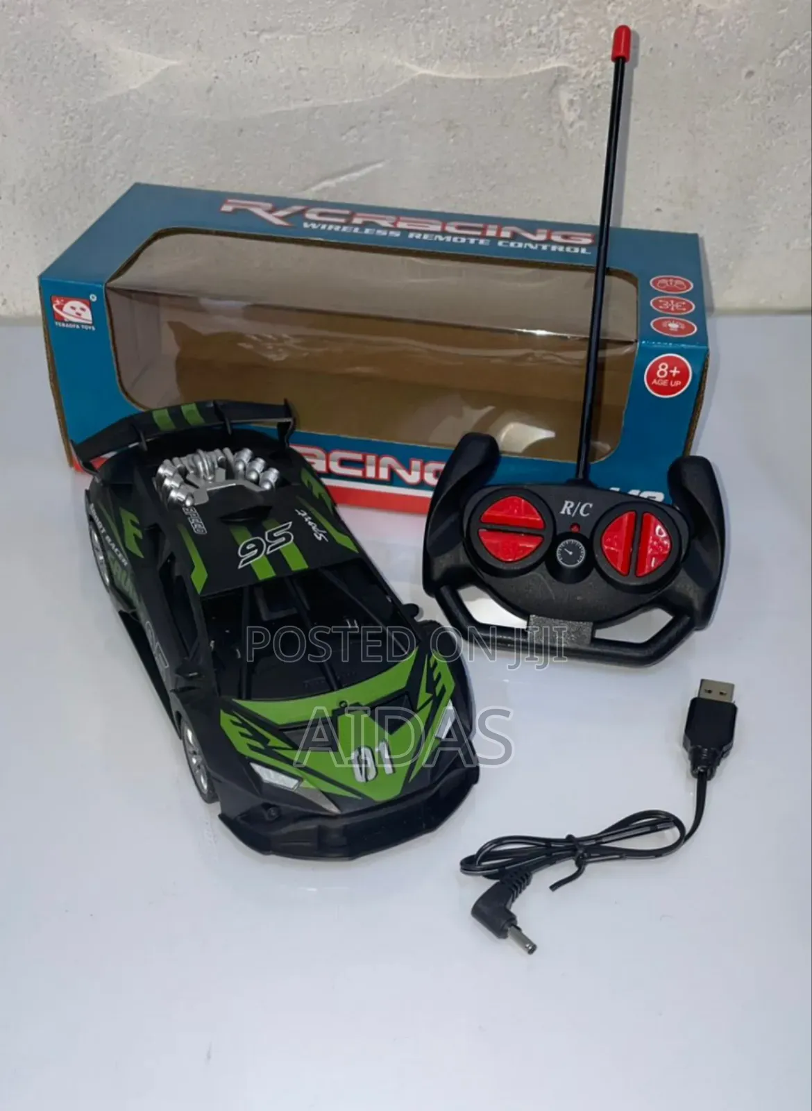 Rechargable Remote Controlled Toy Car