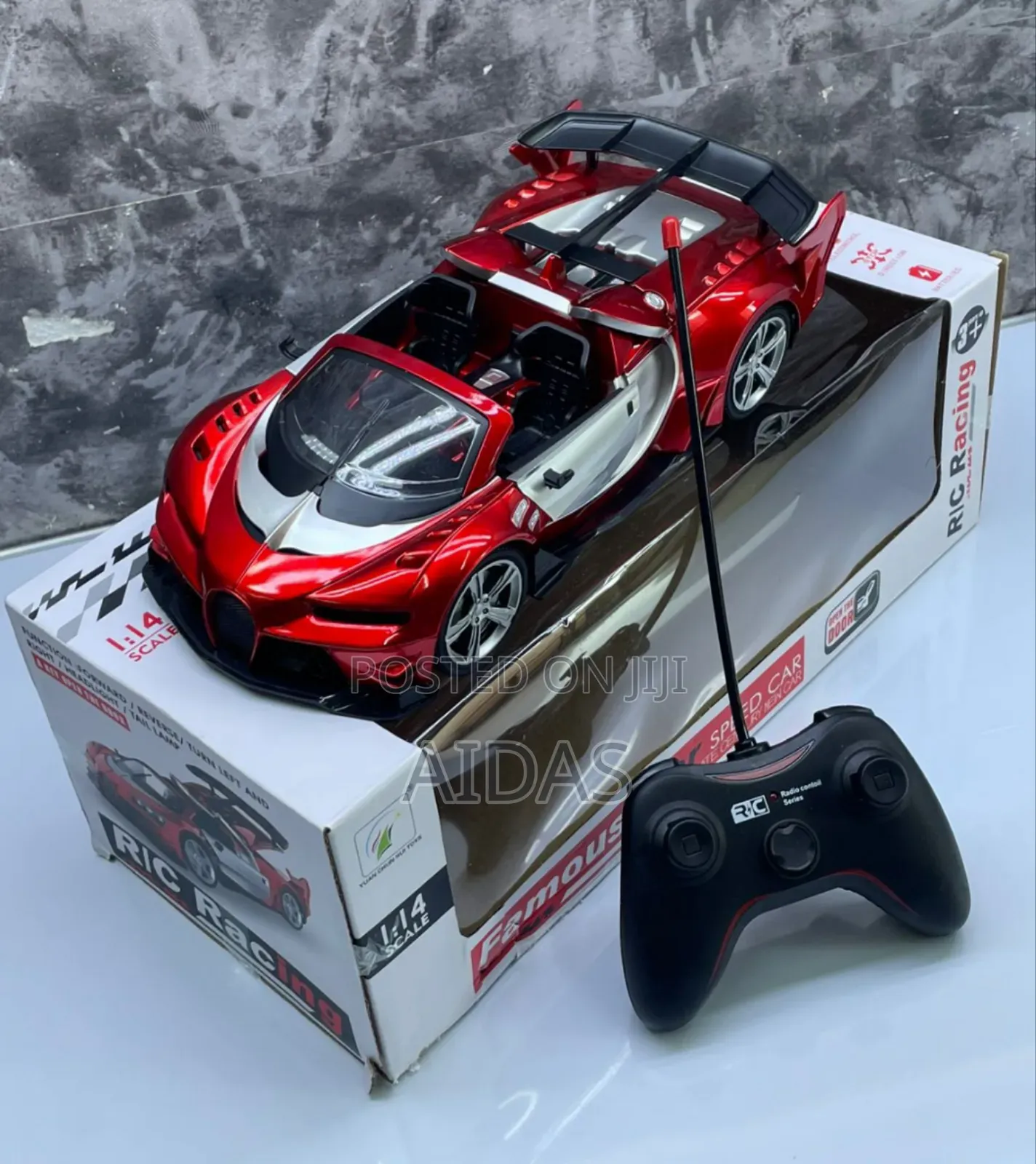 Bugatti Remote Control Toy Car