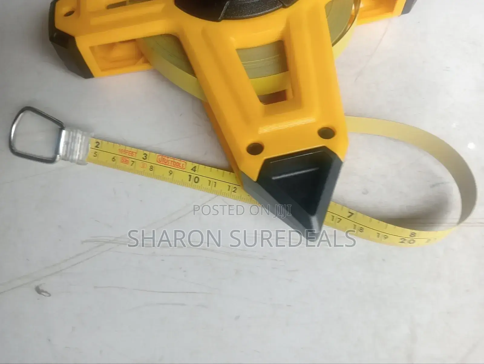 Steel Tape Measure 50m Uyustools