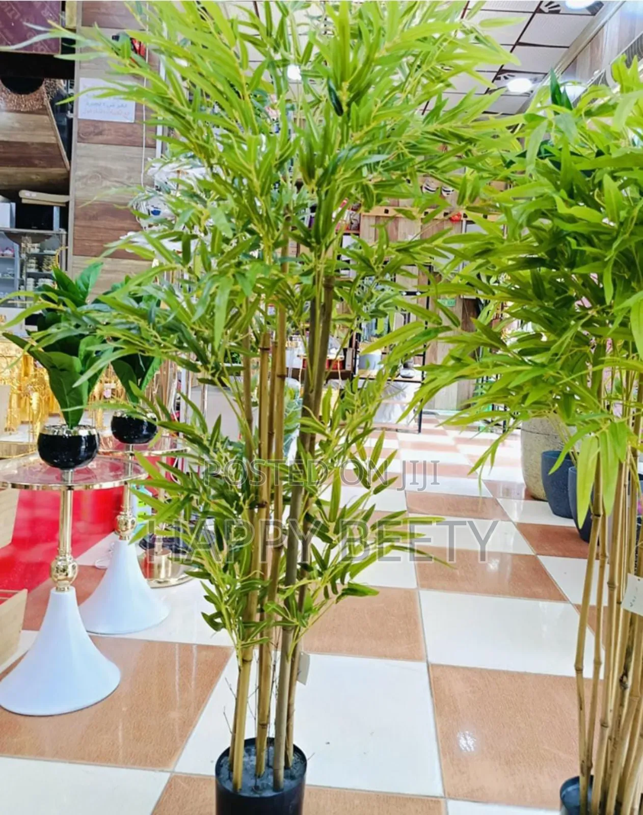 *High Quality Faux Indoor Artificial Bamboo Plant