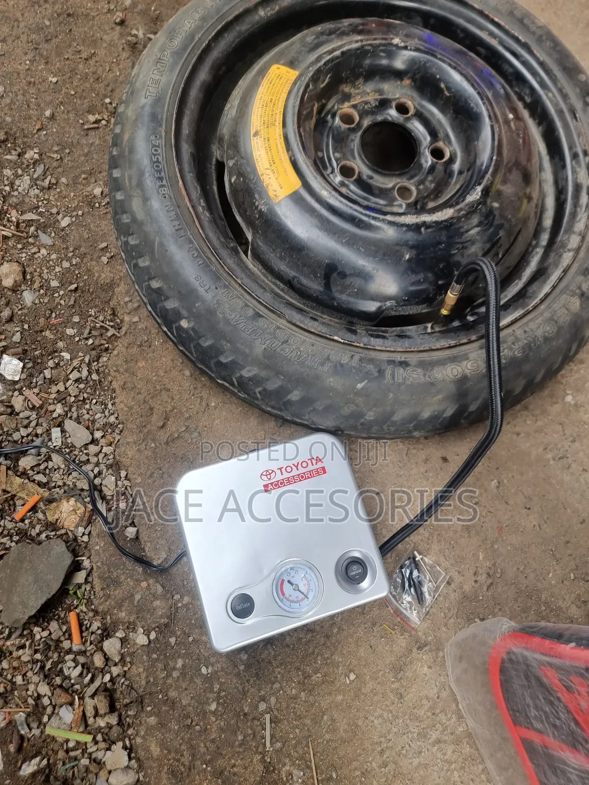 Powerful Toyota Tire Inflator