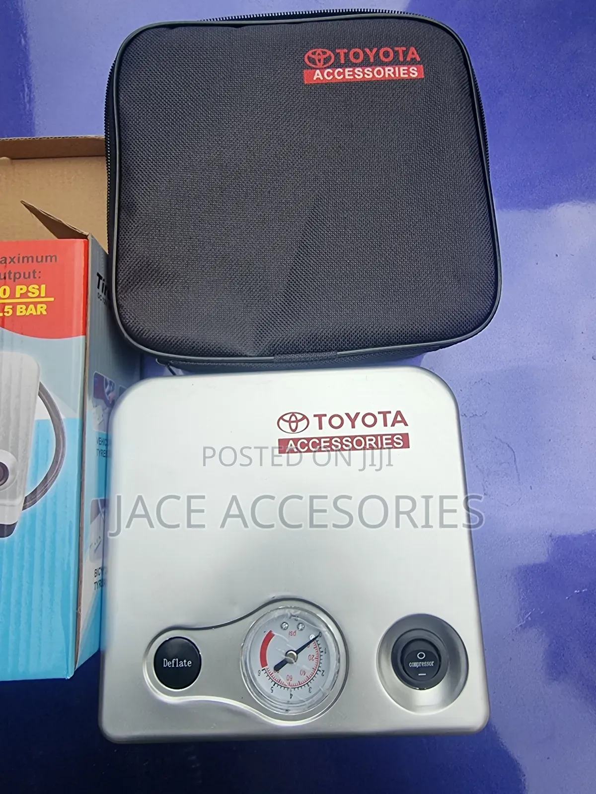 Powerful Toyota Tire Inflator