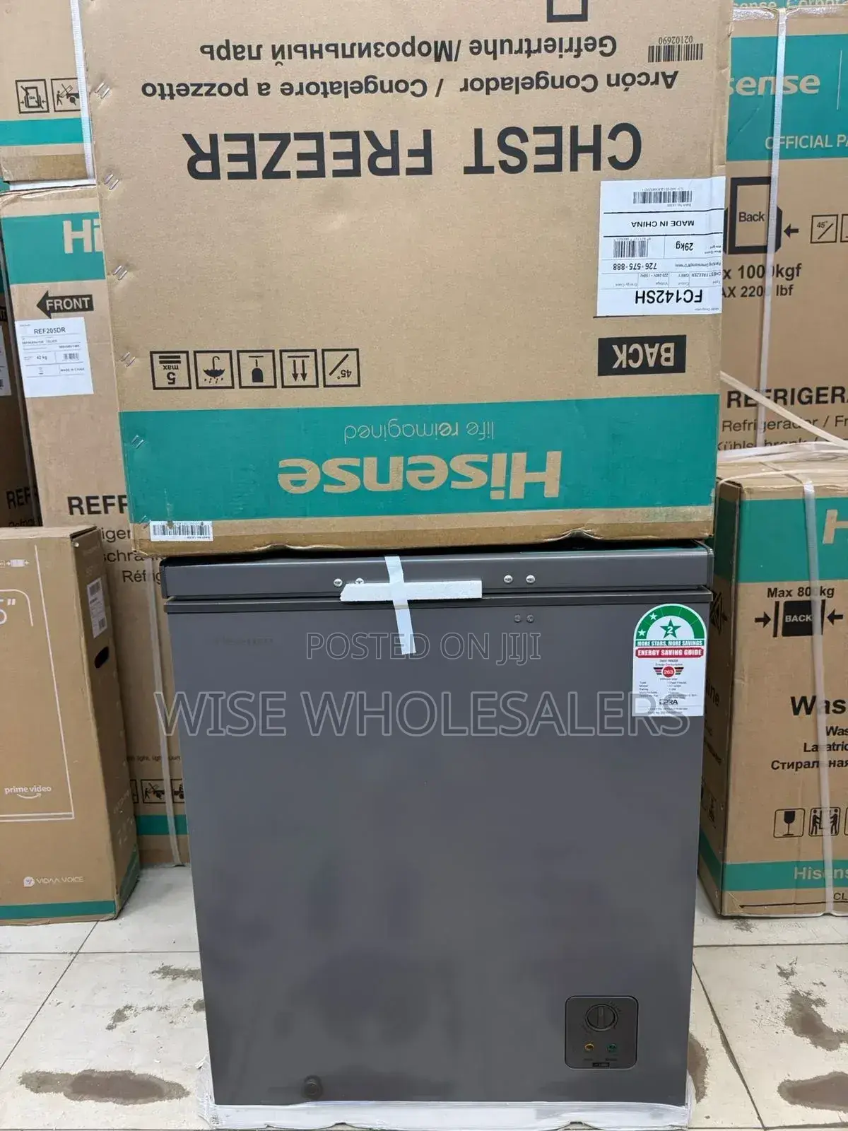 Hisense Chest Freezer Fc142sh