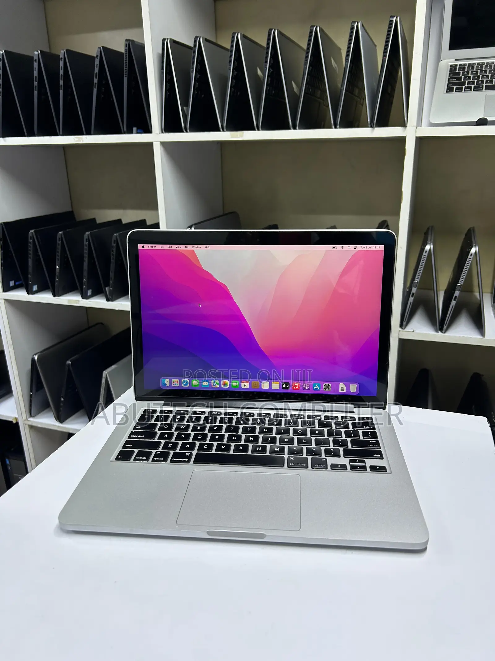 Laptop Apple MacBook Pro 2015 8GB Intel Core I5 SSD 256GB