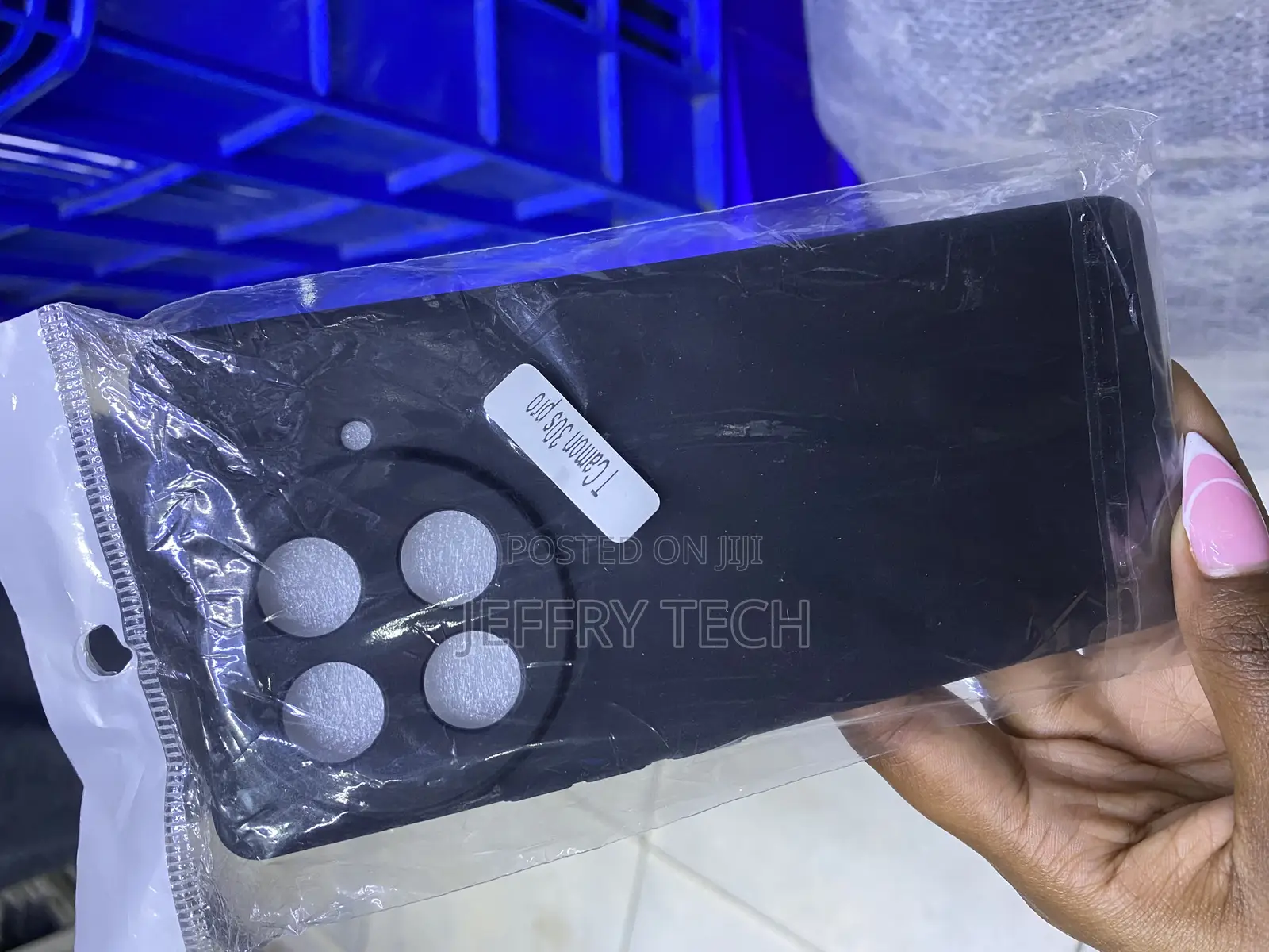 Hwpivox Tecno Camon 30s Pro Case Soft Silicone Case