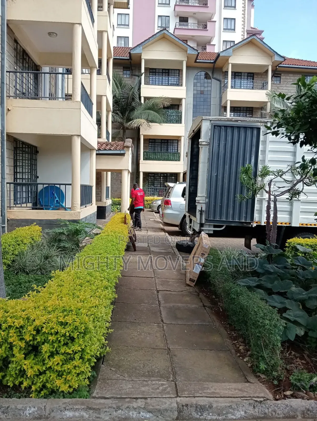 Movers Kitisuru/ Ruaka/Roslyn/ Tatu City/ Ruiru