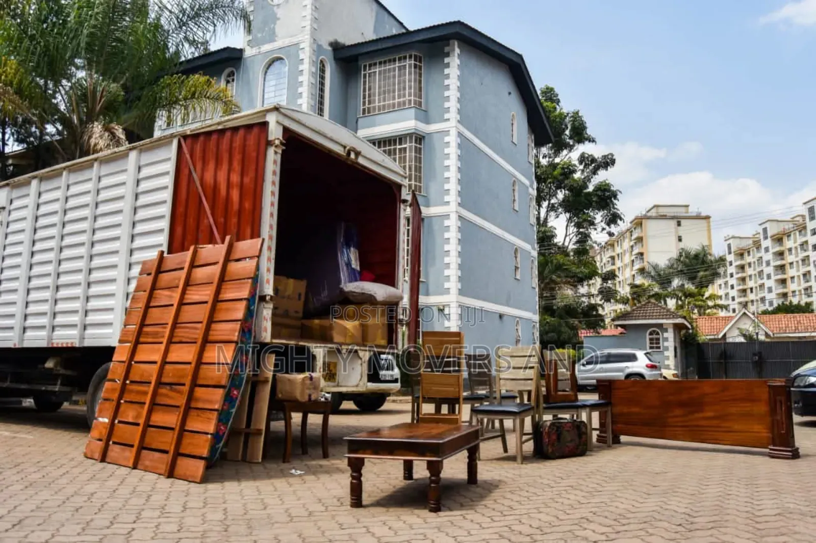 Movers Kitisuru/ Ruaka/Roslyn/ Tatu City/ Ruiru