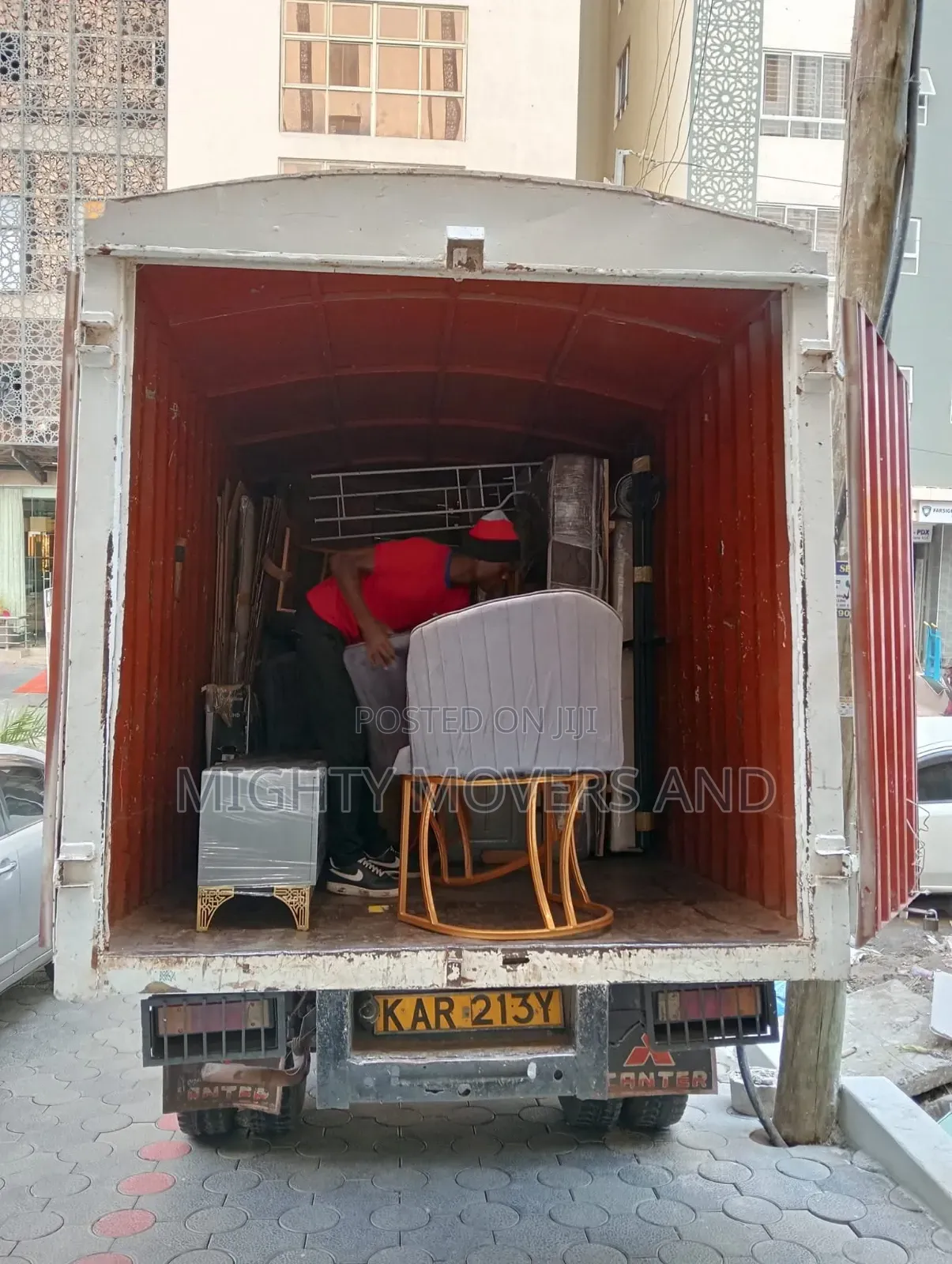 Movers Kitisuru/ Ruaka/Roslyn/ Tatu City/ Ruiru