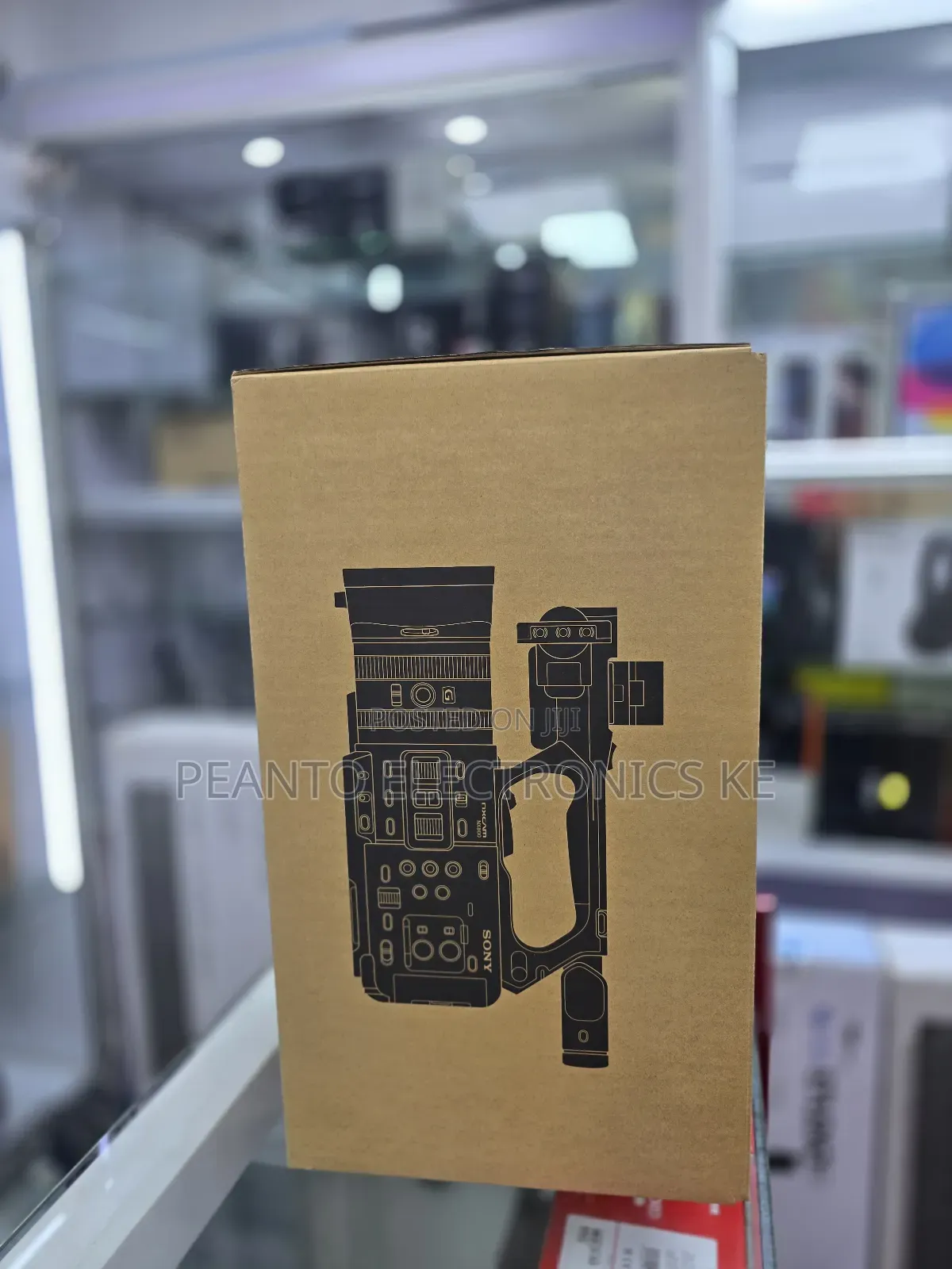 Sony HXR-Nx800 1" Cmos Sensor Nxcam Camcorder