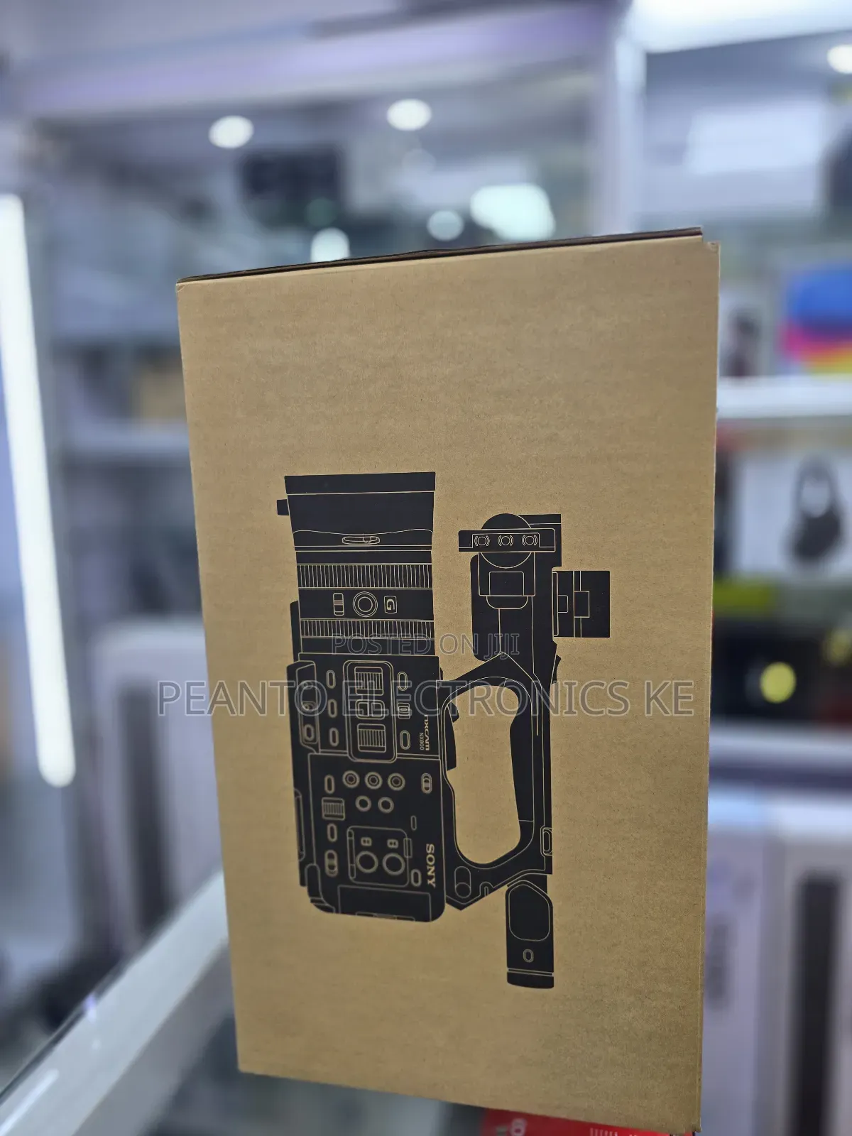 Sony HXR-Nx800 1" Cmos Sensor Nxcam Camcorder