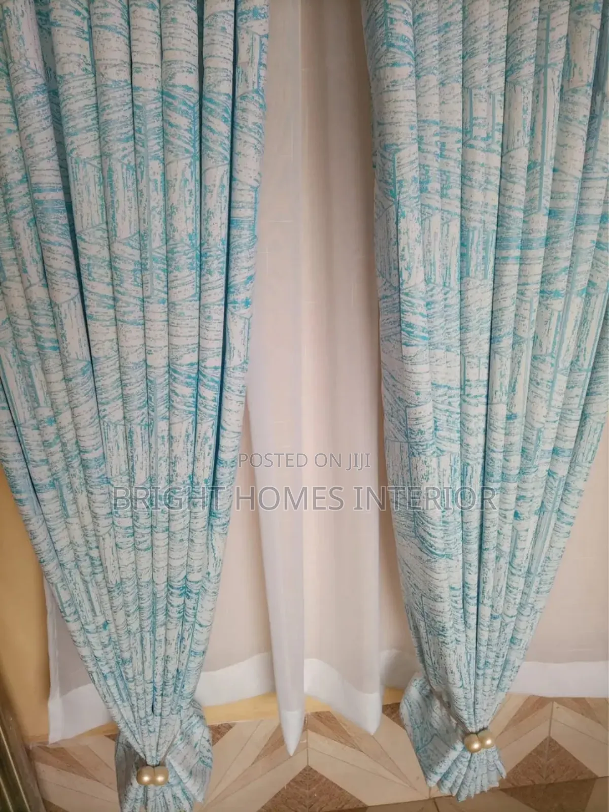Designer Beautiful Blue Curtains Available