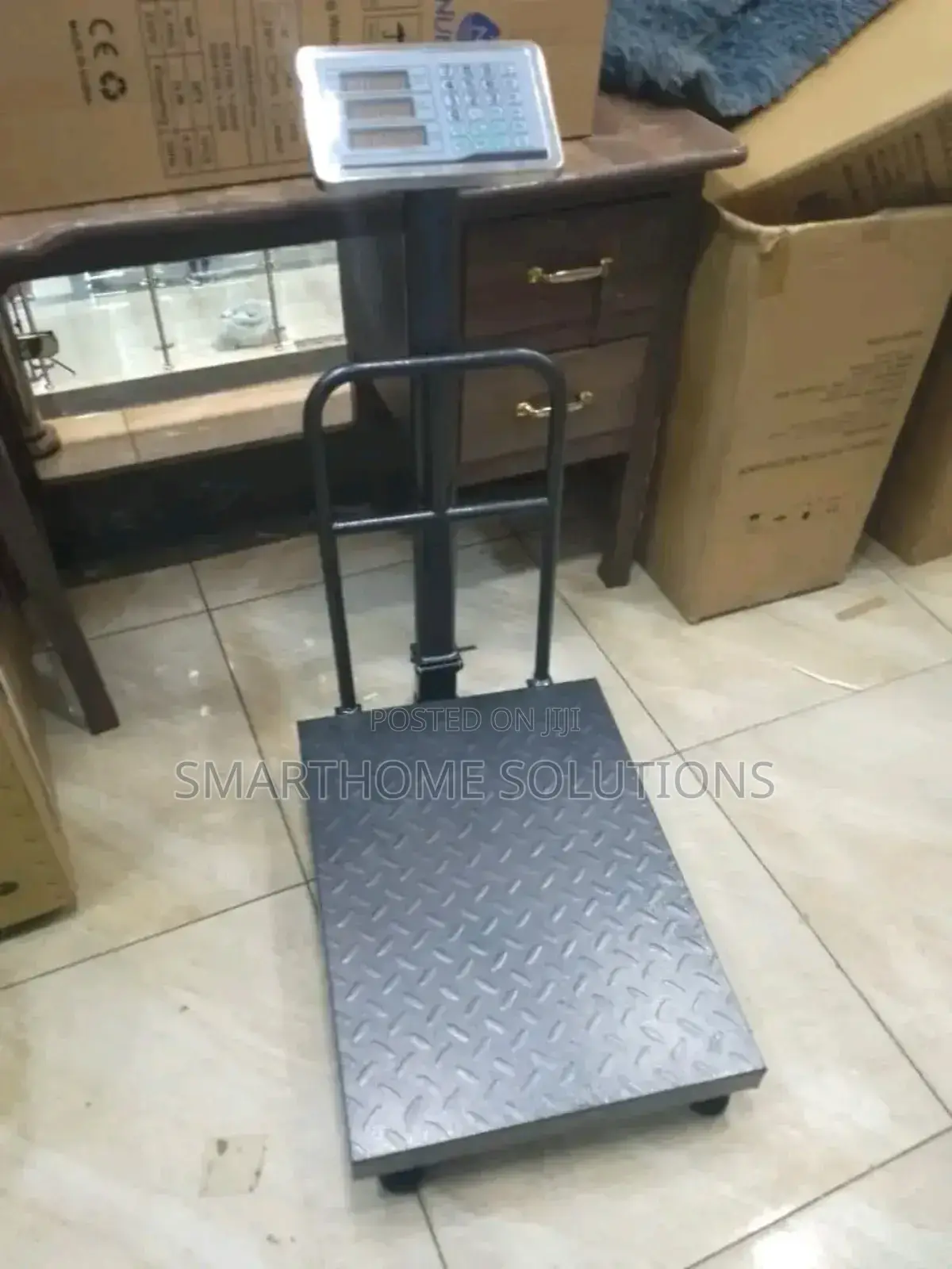 500kg Scale Is Easy to Use Weighing Equipment Accurate