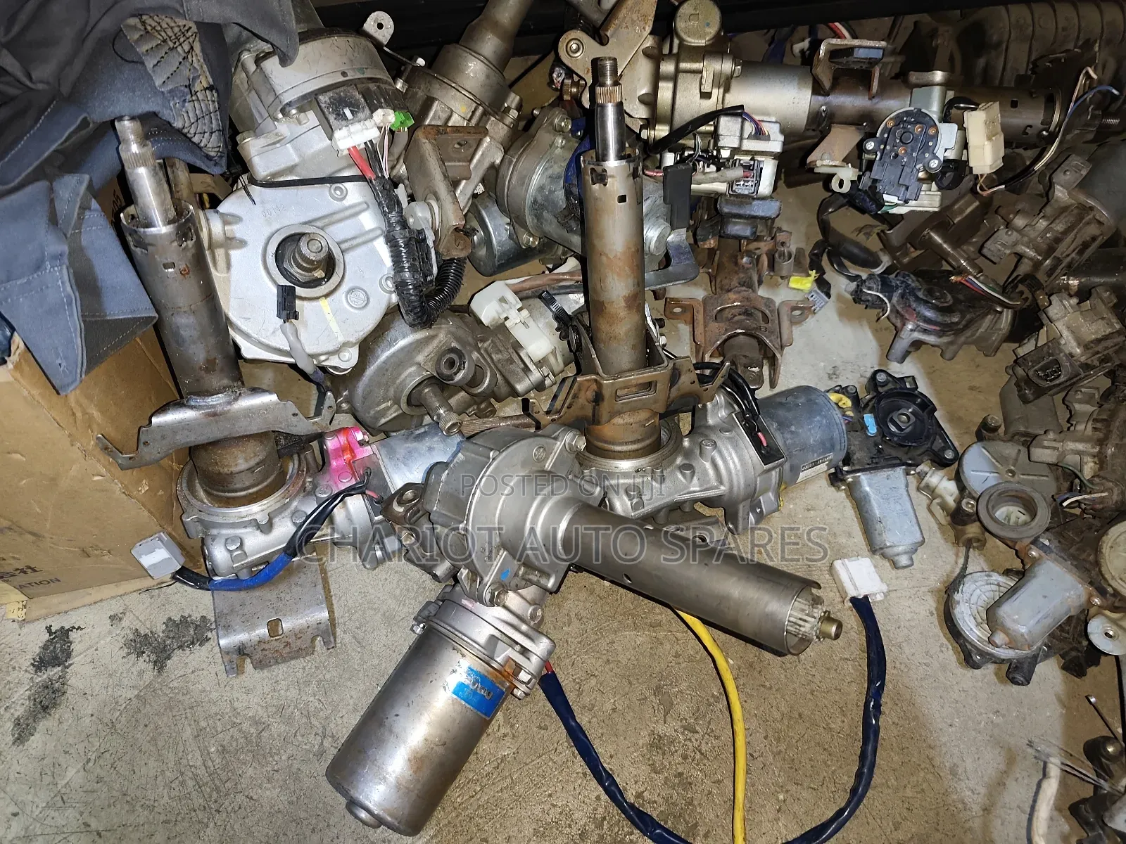 Steering Rack Column For Toyota Passo And All Cars