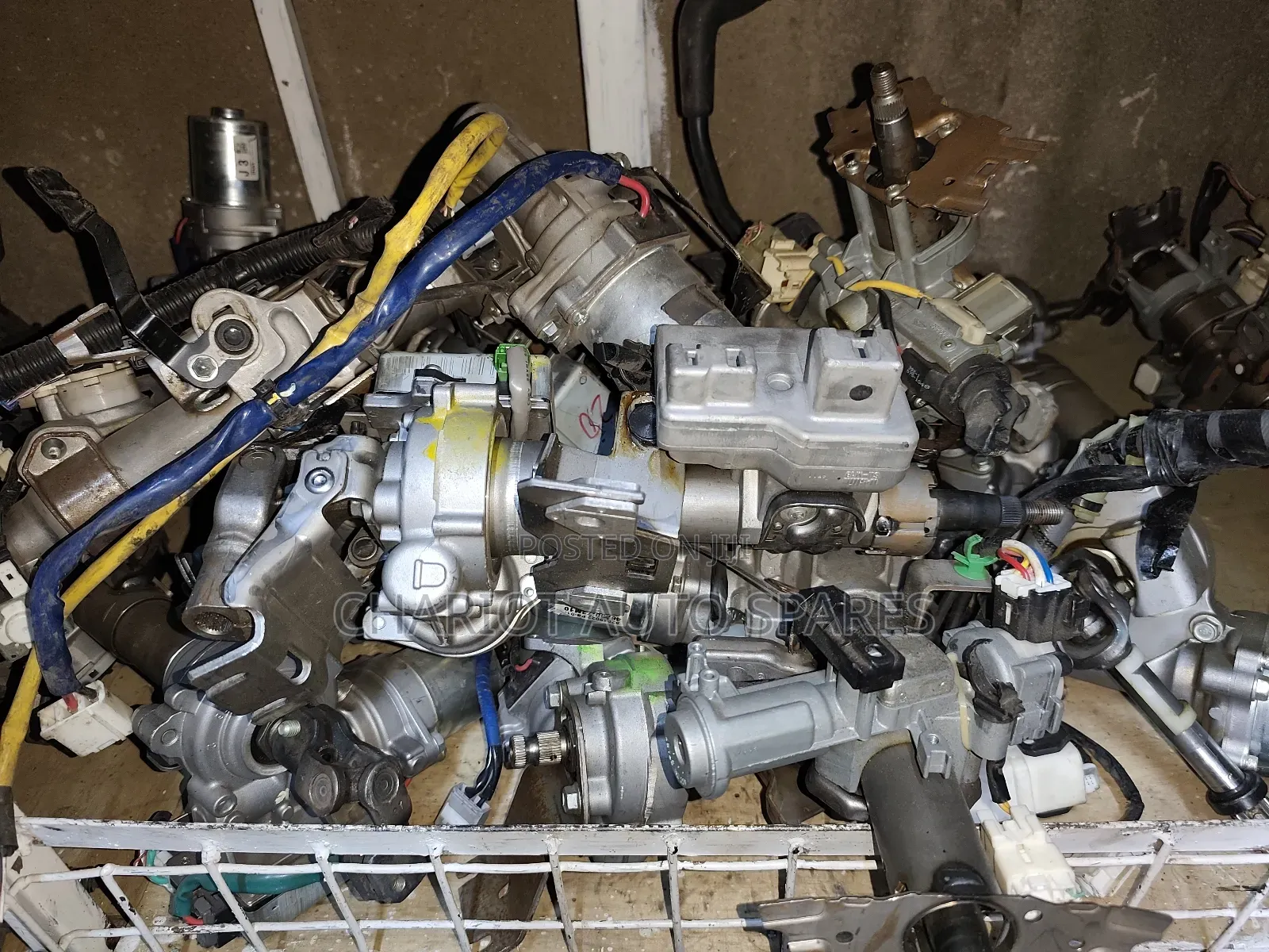 Steering Rack Column For Toyota Passo And All Cars