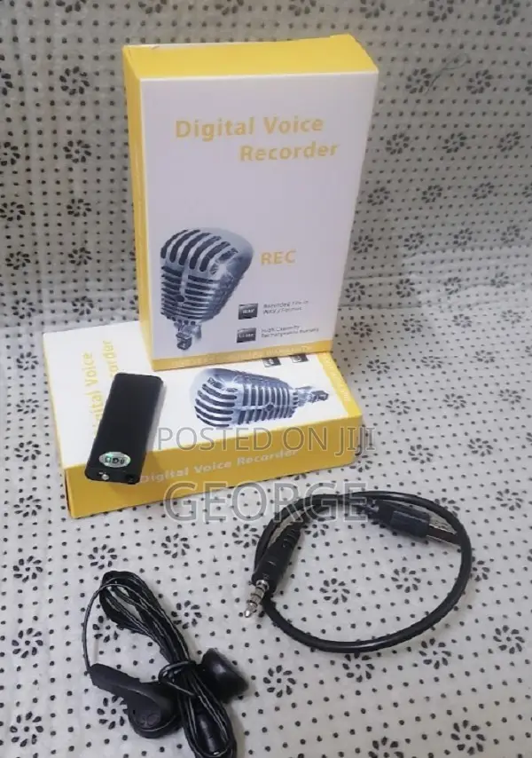8gb Digital Voice Recorder Voice Activated