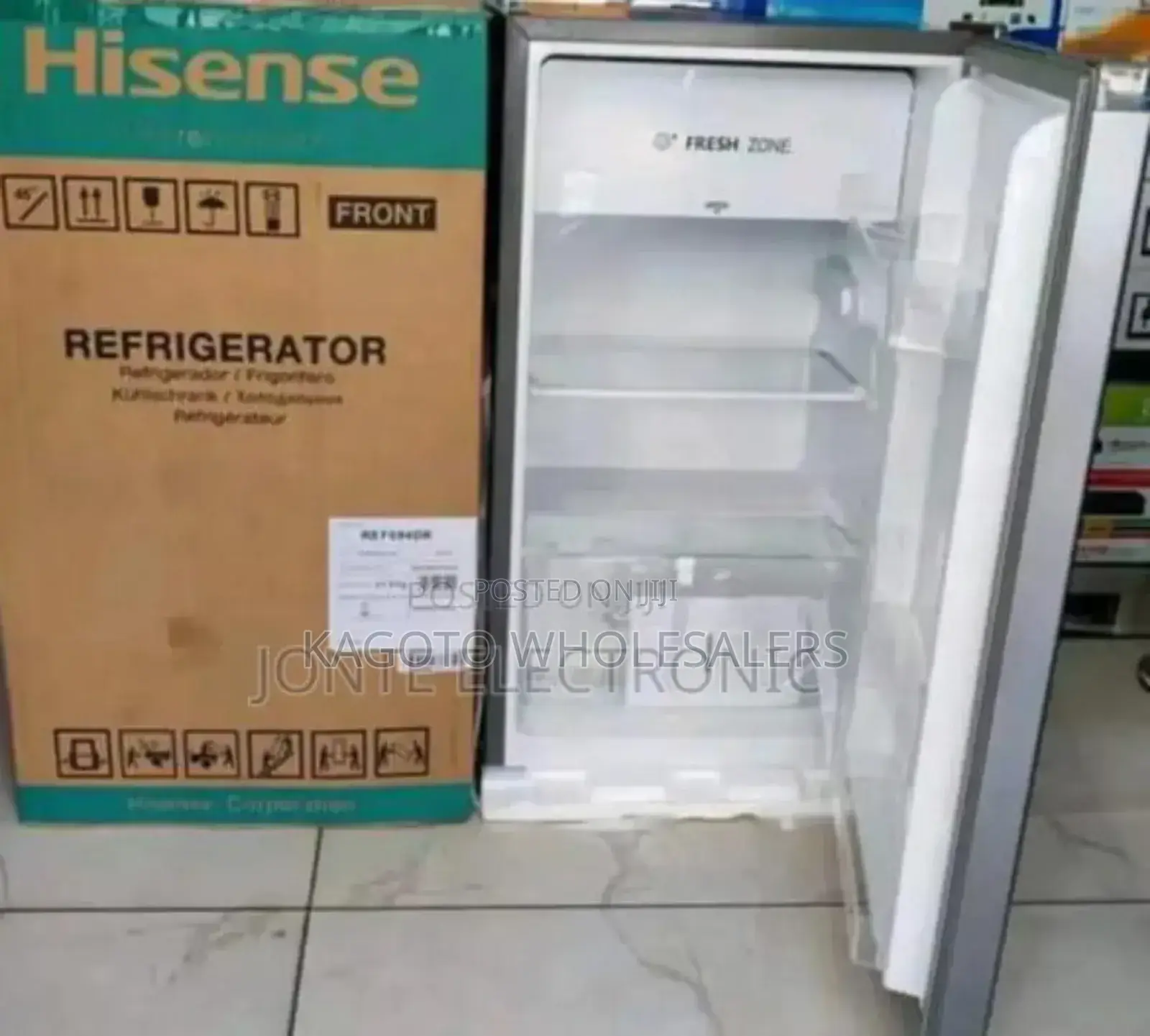 Hisense 94liters Fridge