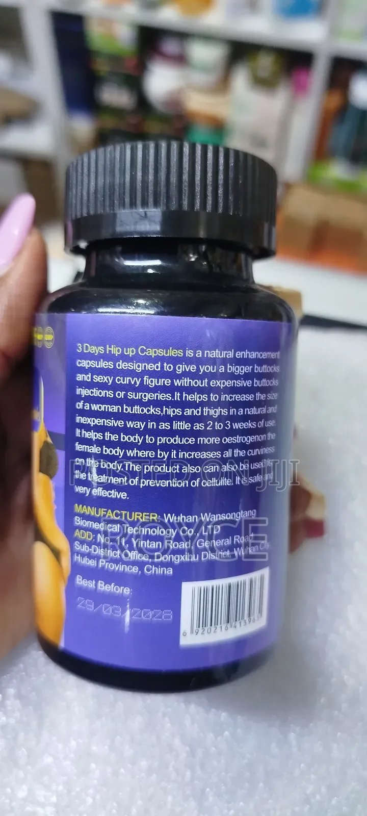 3 Days Hips Big Butt Capsules