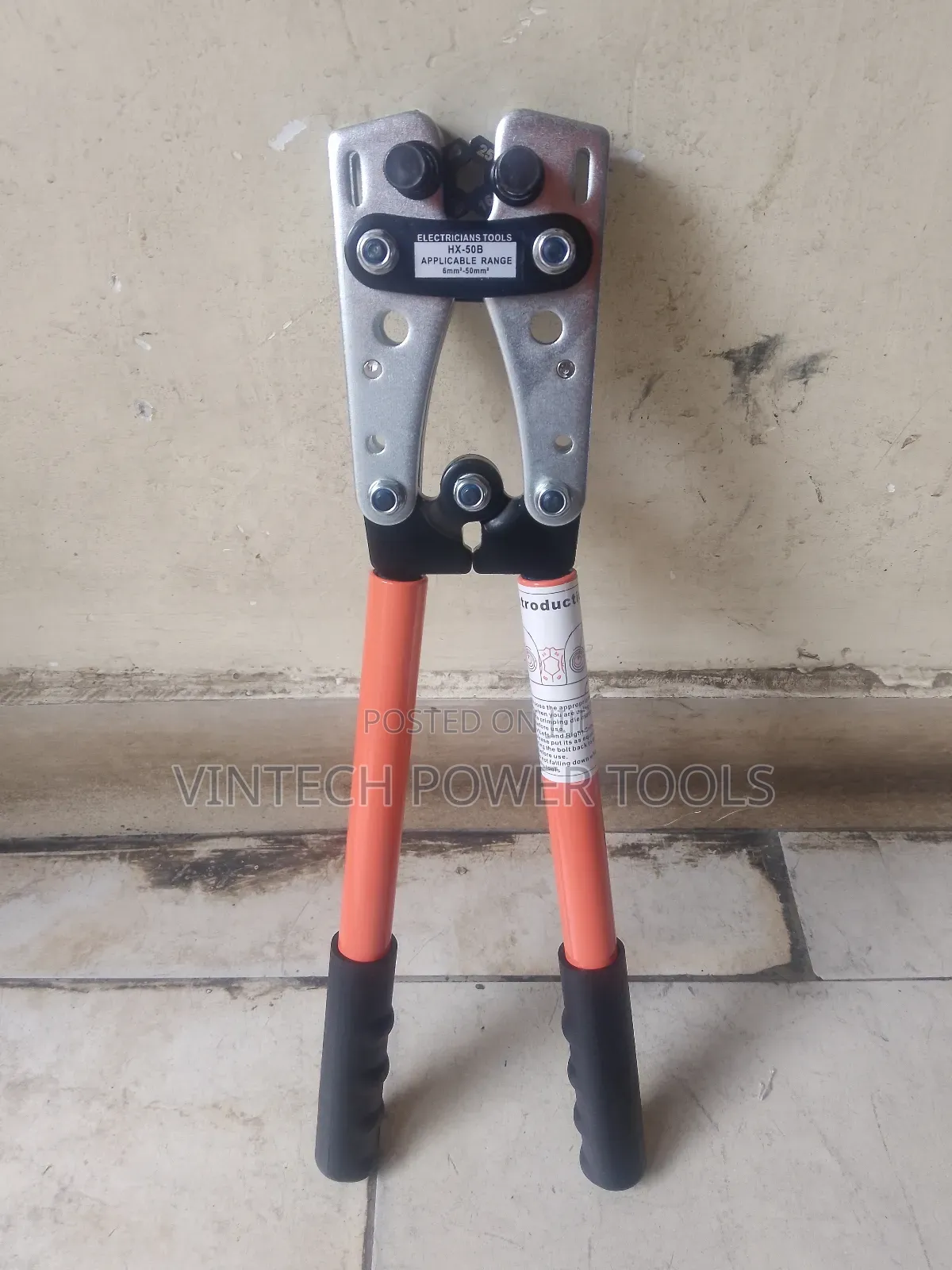 Climping Tool 6-50 Mm