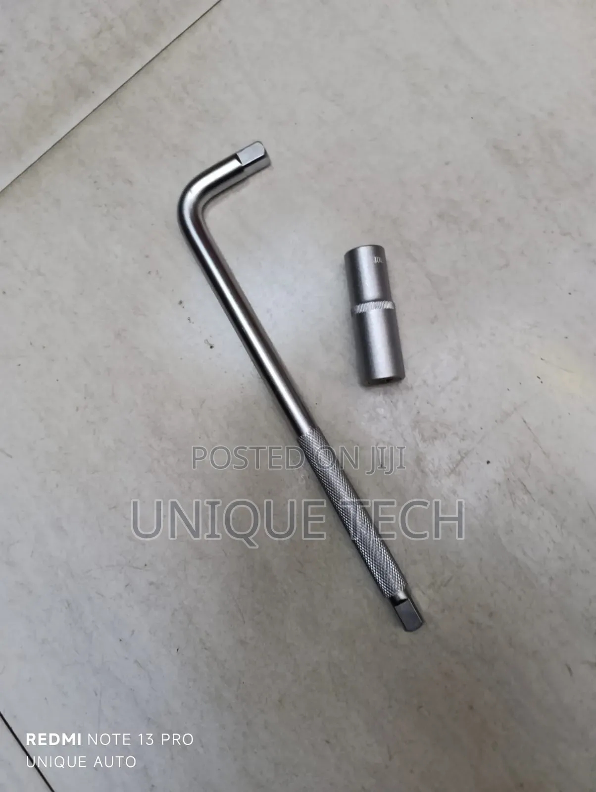 L-Type Spanner/Heavy Duty Wheel Spanner