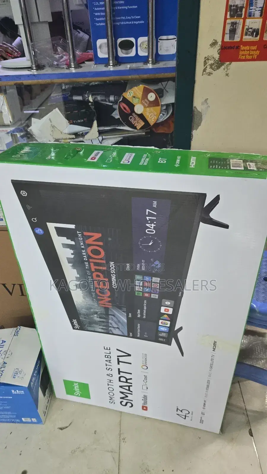 Hisense 43inches A6 Series 