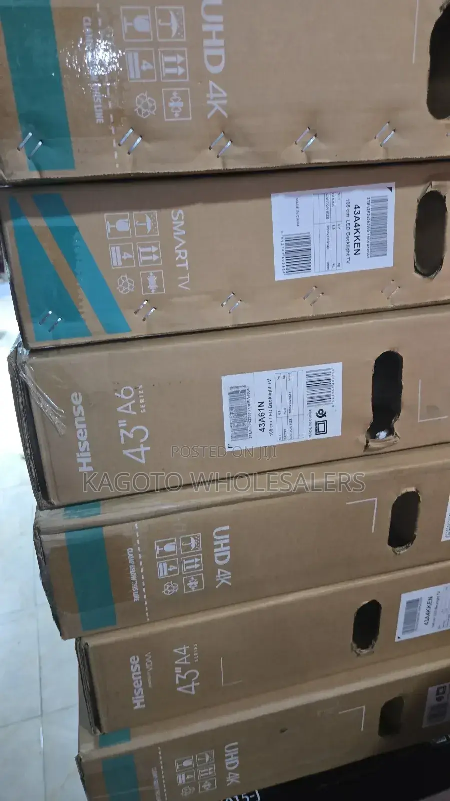 Hisense 43inches A6 Series 