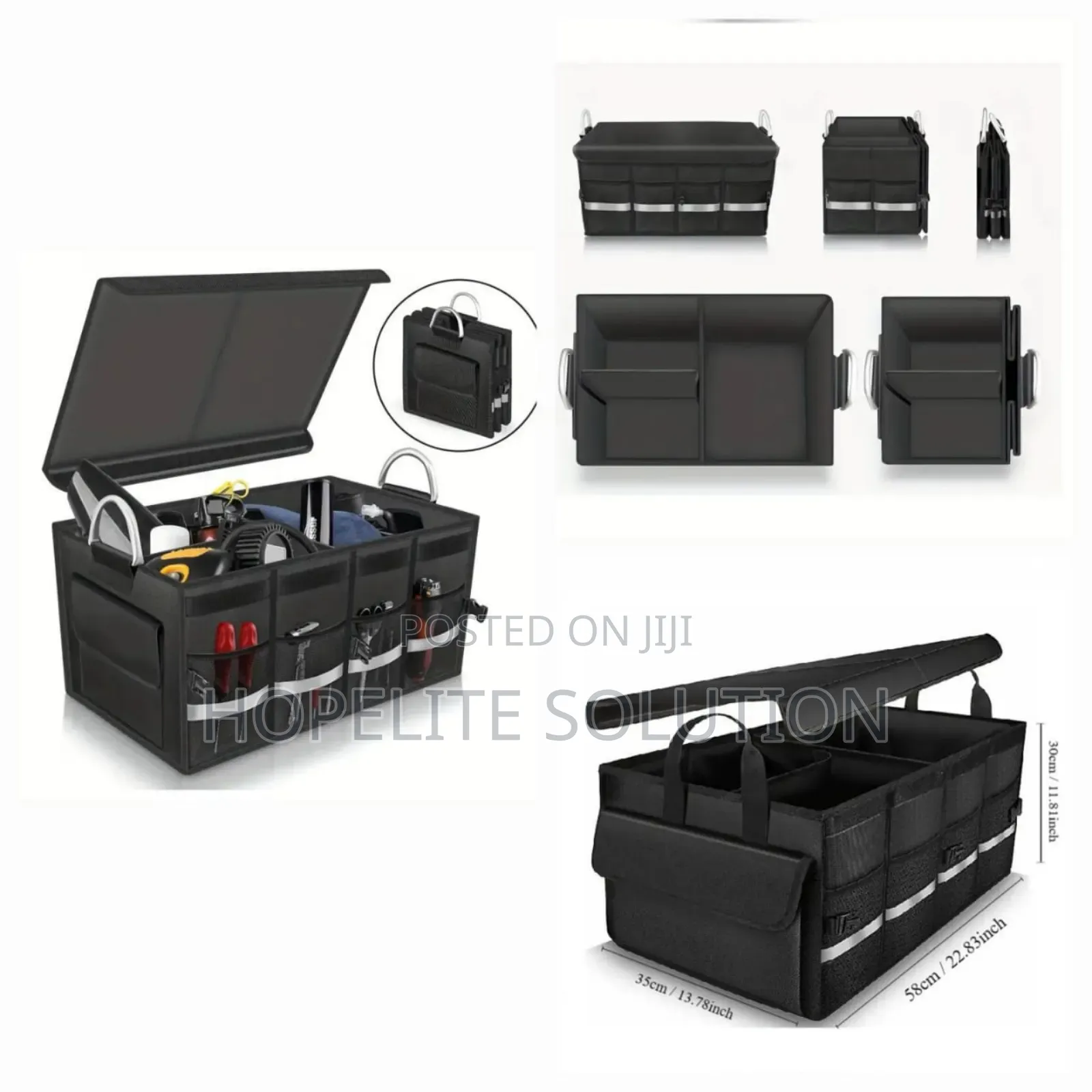 Heavy Duty Car Boot Organizer Available