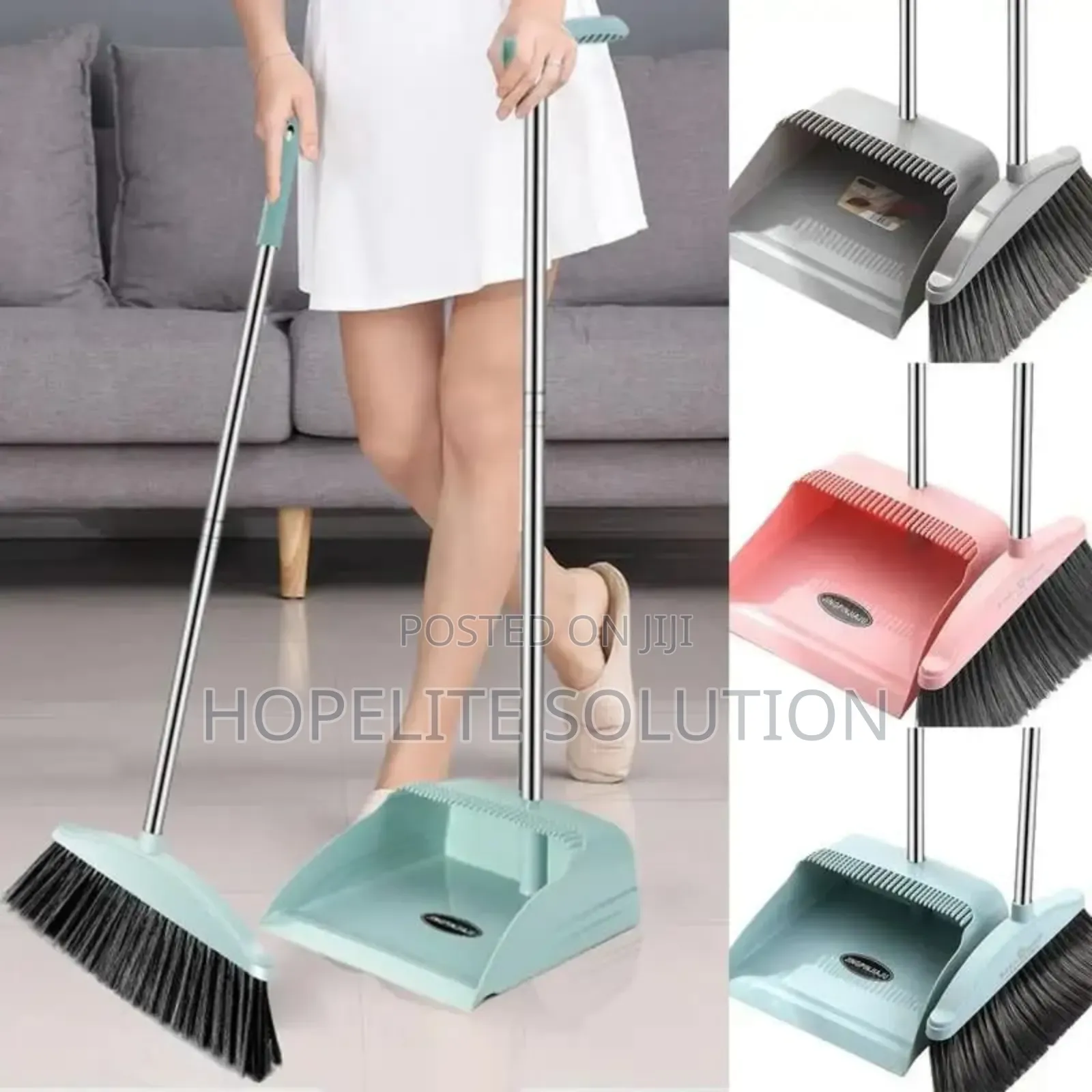 2 in 1 Flexible Dustpan